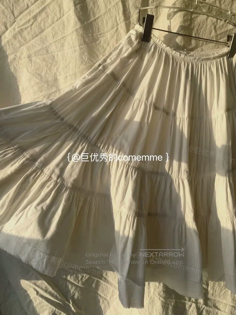 Comme des Garcons Comme Des Garcons size XS Linen White Cake Natural Forest Size 23" - 7 Thumbnail
