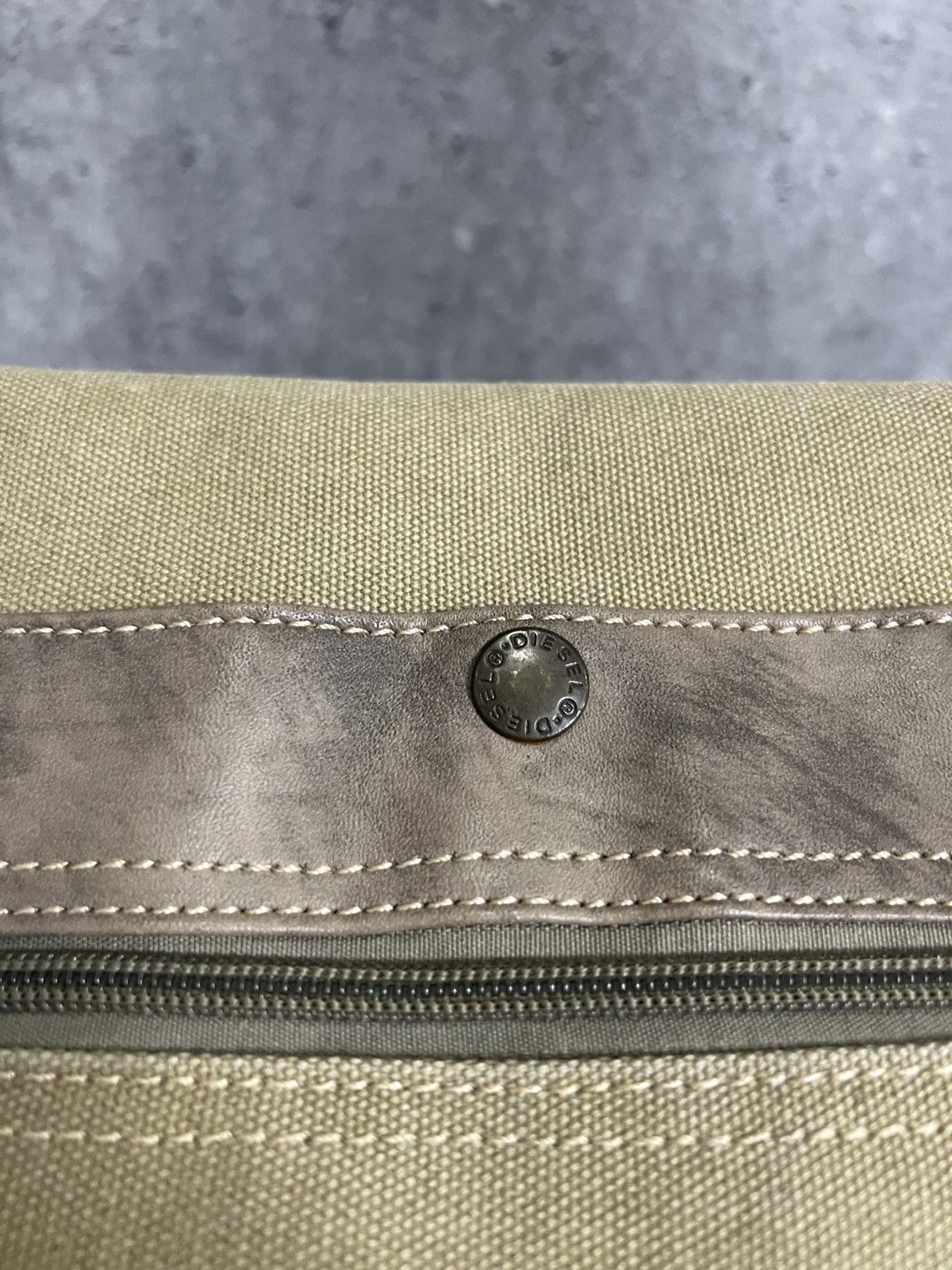 Diesel Vintage Japan Diesel Bag Avantgarde Hype Distressed Gothic Size ONE SIZE - 6 Thumbnail