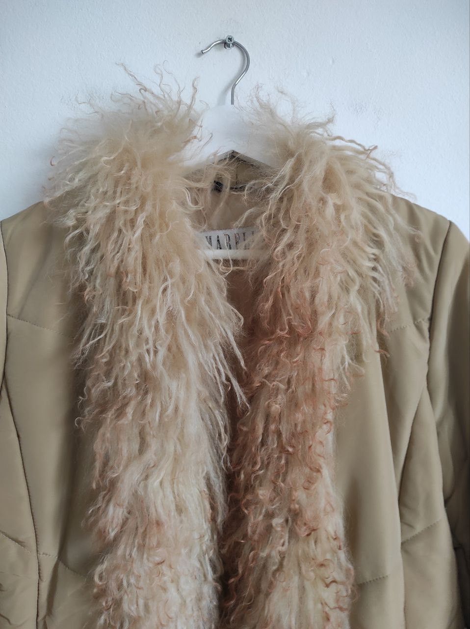 Marella Marella Synthetic Puffer Coat Faux Fur Size S XS Size S / US 4 / IT 40 - 5 Thumbnail