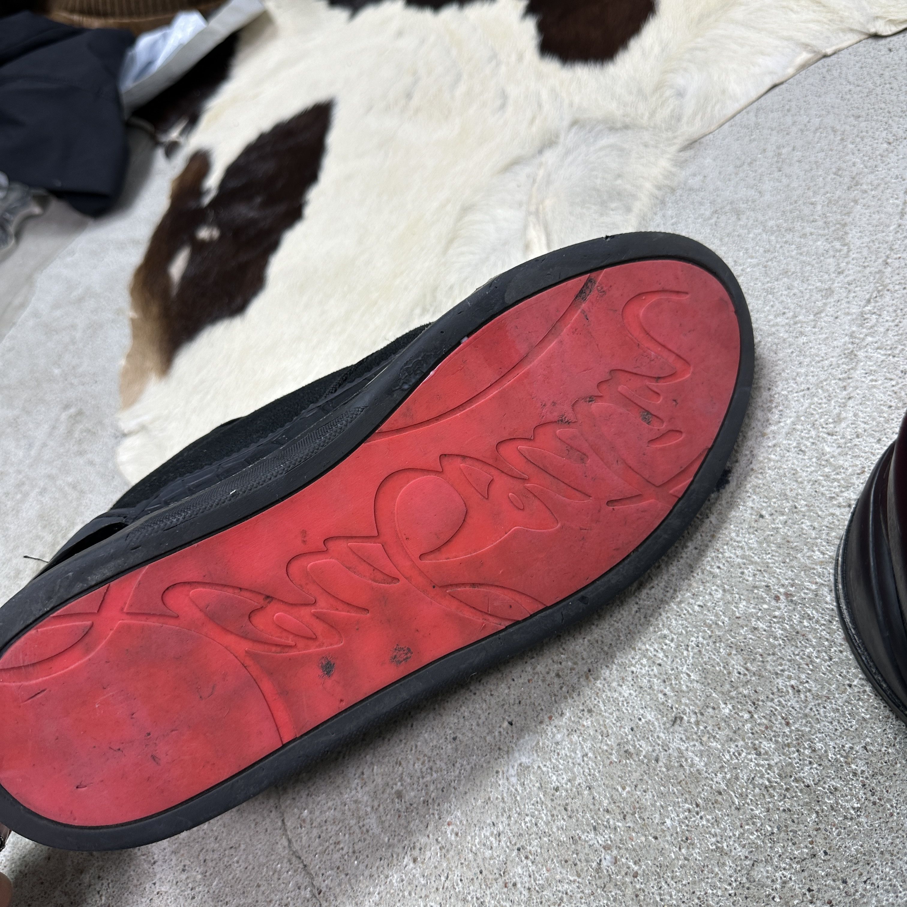 Christian Louboutin Vintage Old Money Sporty Christian Louboutin Sneakers 00s Size US 9 / EU 42 - 10 Thumbnail