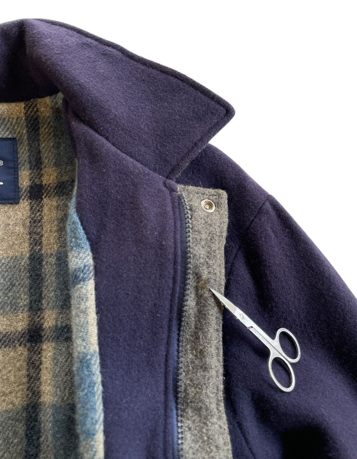 Woolrich Woolen Mills 80s Woolrich Wool Bomber Jacket Size US M / EU 48-50 / 2 - 13 Thumbnail