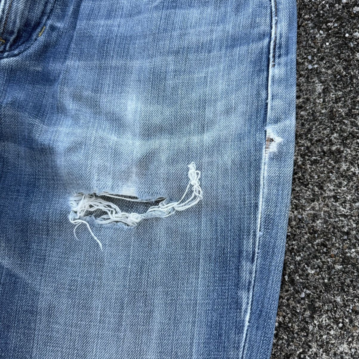 Gap VINTAGE GAP FLARE DENIM FADED JEAN PANTS Size US 32 / EU 48 - 10 Thumbnail