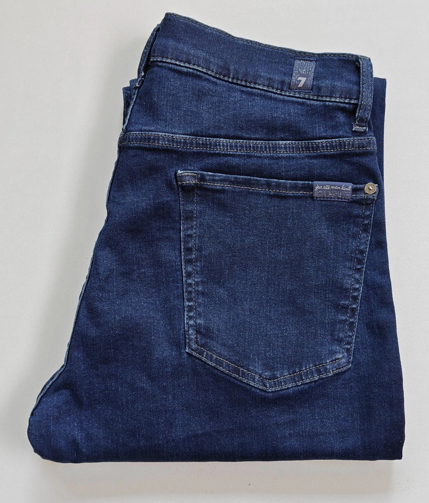 7 For All Mankind 7 For All ManKind AUSTYN Tonal Rinse JEANS T / 6030 Size US 34 / EU 50 - 1 Thumbnail