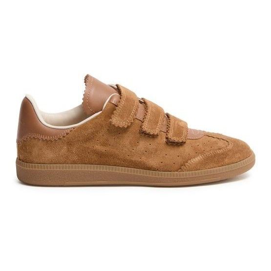 Isabel Marant ISABEL MARANT Beth Brown Suede Sneakers New & Authentic (Wom Size US 5 / IT 35 - 1 Thumbnail