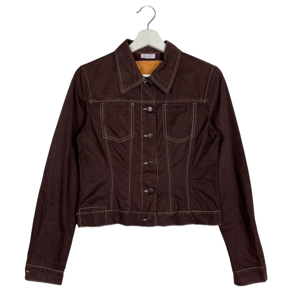 MAX&Co. 🔥 MAX & CO. GIUBBOTTO BLOUSON JACKET Size M / US 6-8 / IT 42-44 - 2 Thumbnail