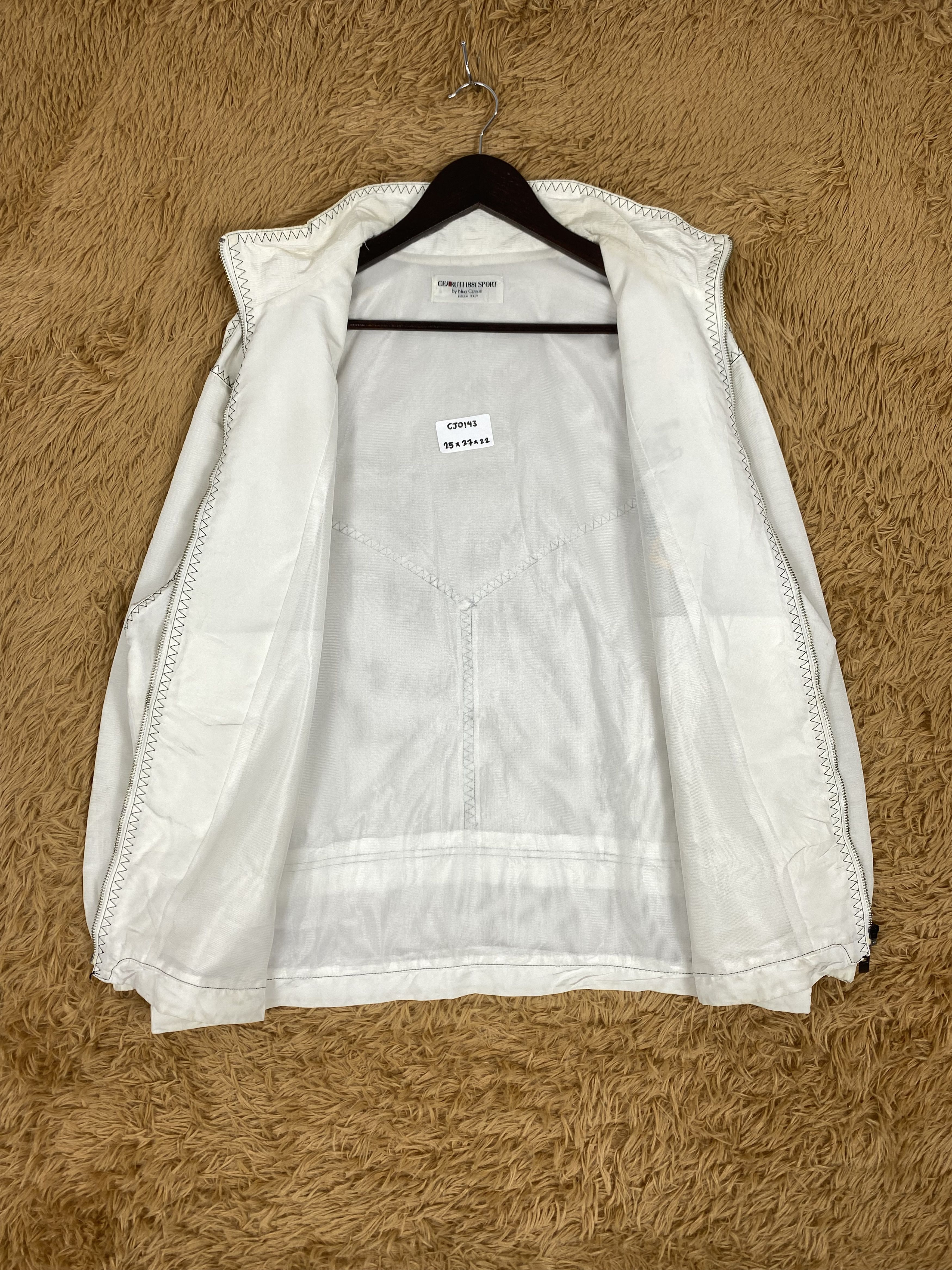 Cerruti 1881 × Vintage Vintage Cerruti 1881 By Nino Cerruti Jacket Size US M / EU 48-50 / 2 - 6 Thumbnail