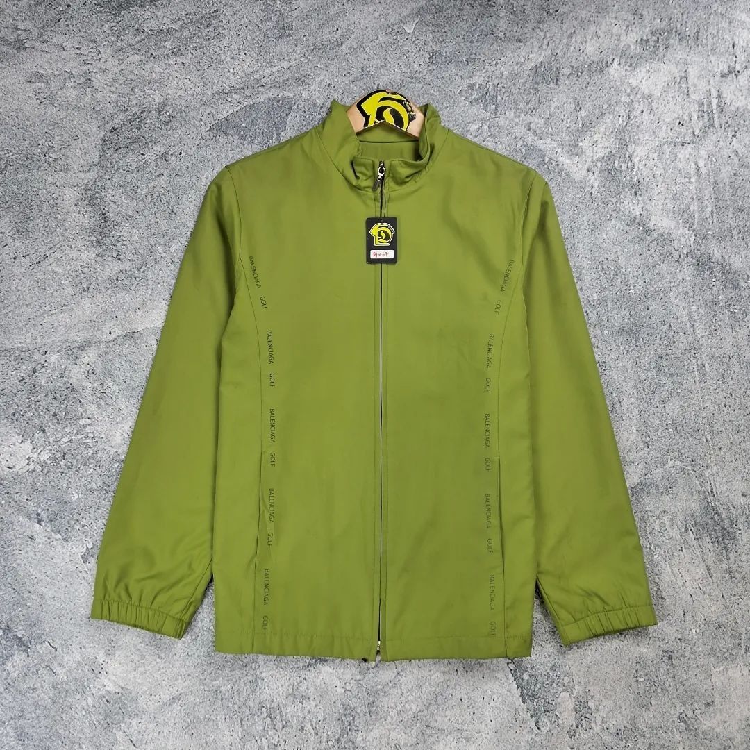 Balenciaga 90's Balenciaga golf jacket super rare Size US M / EU 48-50 / 2 - 2 Thumbnail