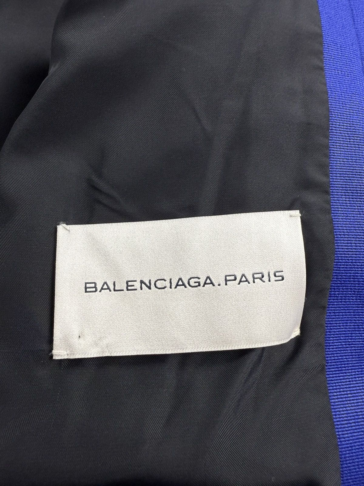 Balenciaga Balenciaga x Nicolas Ghesquière F/W’12 Bomber Jacket Size US M / EU 48-50 / 2 - 10 Thumbnail