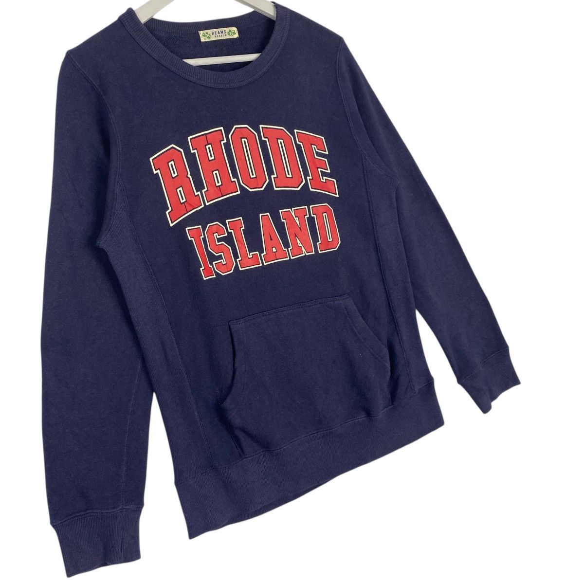 Other Vintage Beams Heart Crewneck Sweatshirt NavyBlue Size US M / EU 48-50 / 2 - 3 Thumbnail