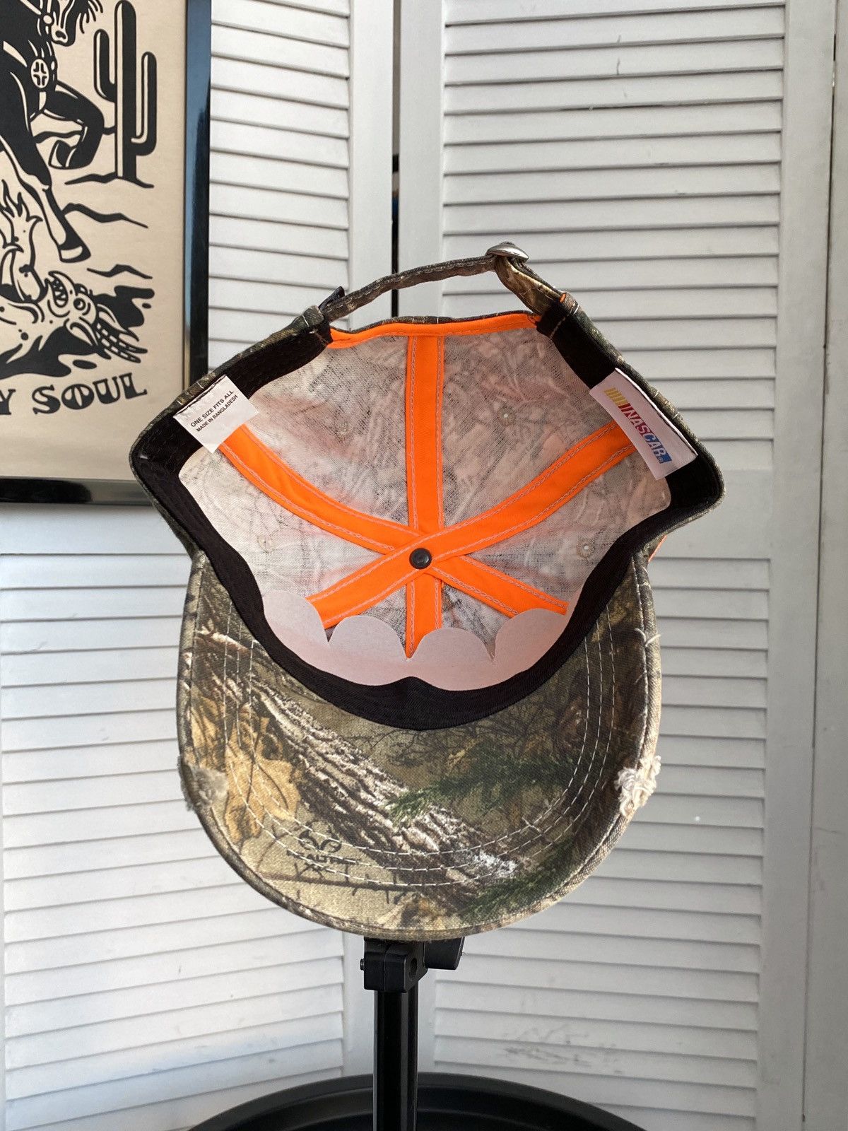 NASCAR × Realtree NASCAR Realtree Distressed Racing Hat Cap Number 48 Y2K Size ONE SIZE - 12 Thumbnail