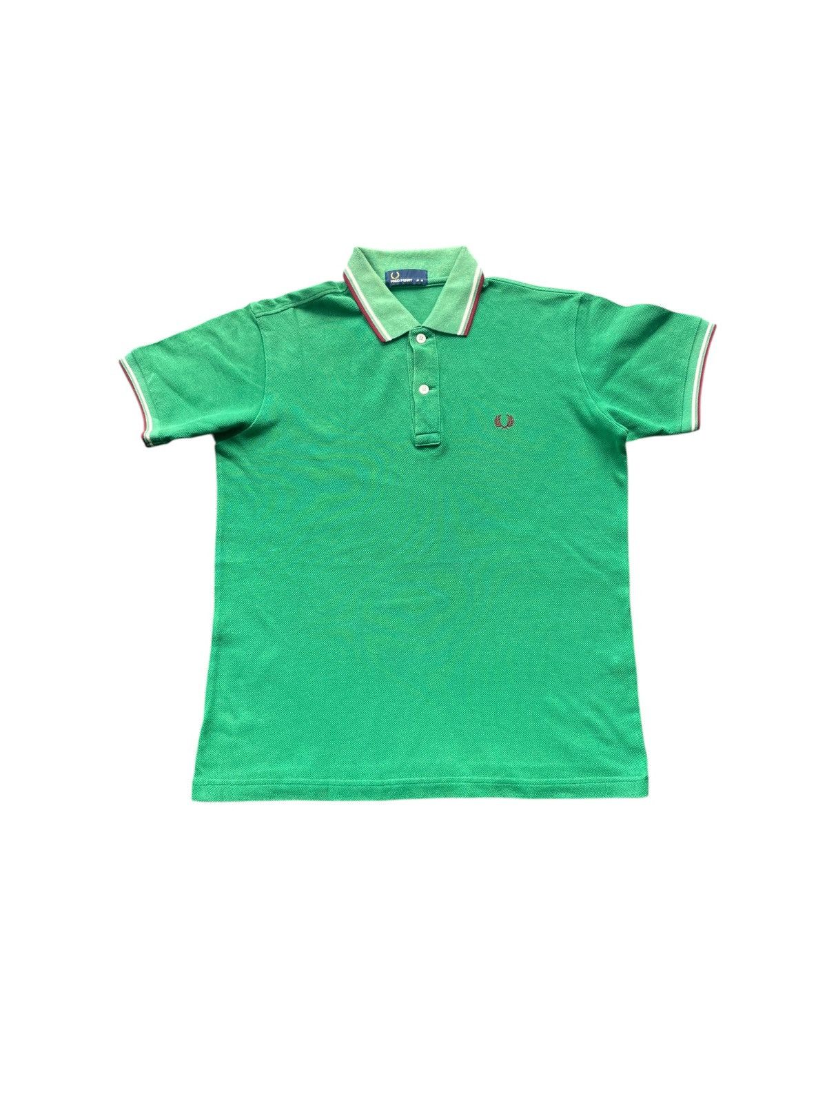 Fred Perry Vintage Fred Perry Twin Trapped Size US M / EU 48-50 / 2 - 1 Thumbnail