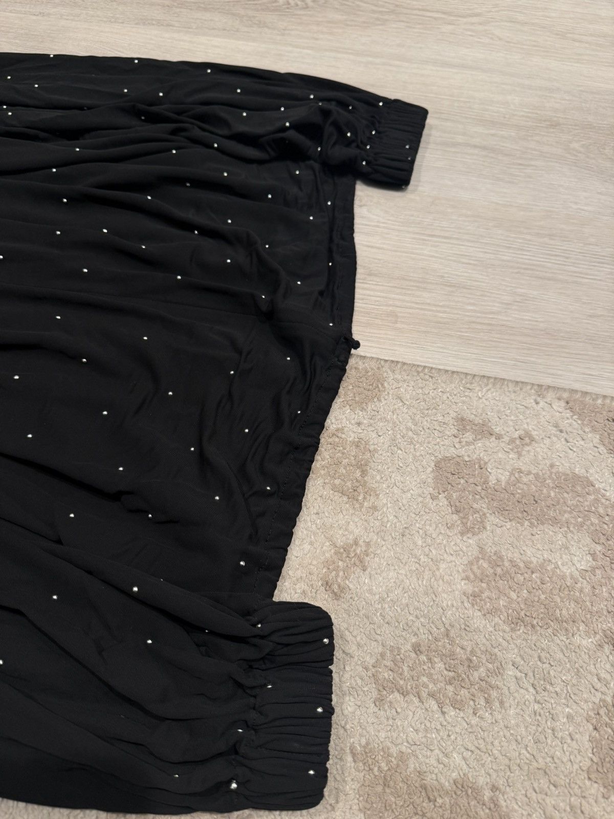 Saint Laurent Paris s/s 2017 nwt silk studded blouse!! Size US S / EU 44-46 / 1 - 2 Thumbnail