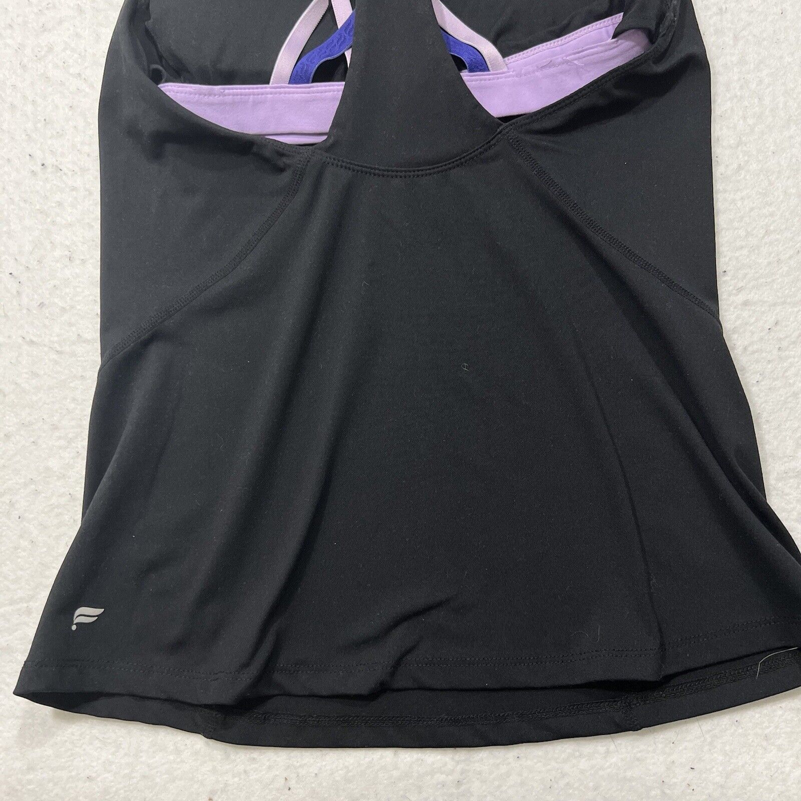 Other Fabletics Athletic Tank Top Racerback Built In Sports Bra Size XS / US 0-2 / IT 36-38 - 12 Thumbnail