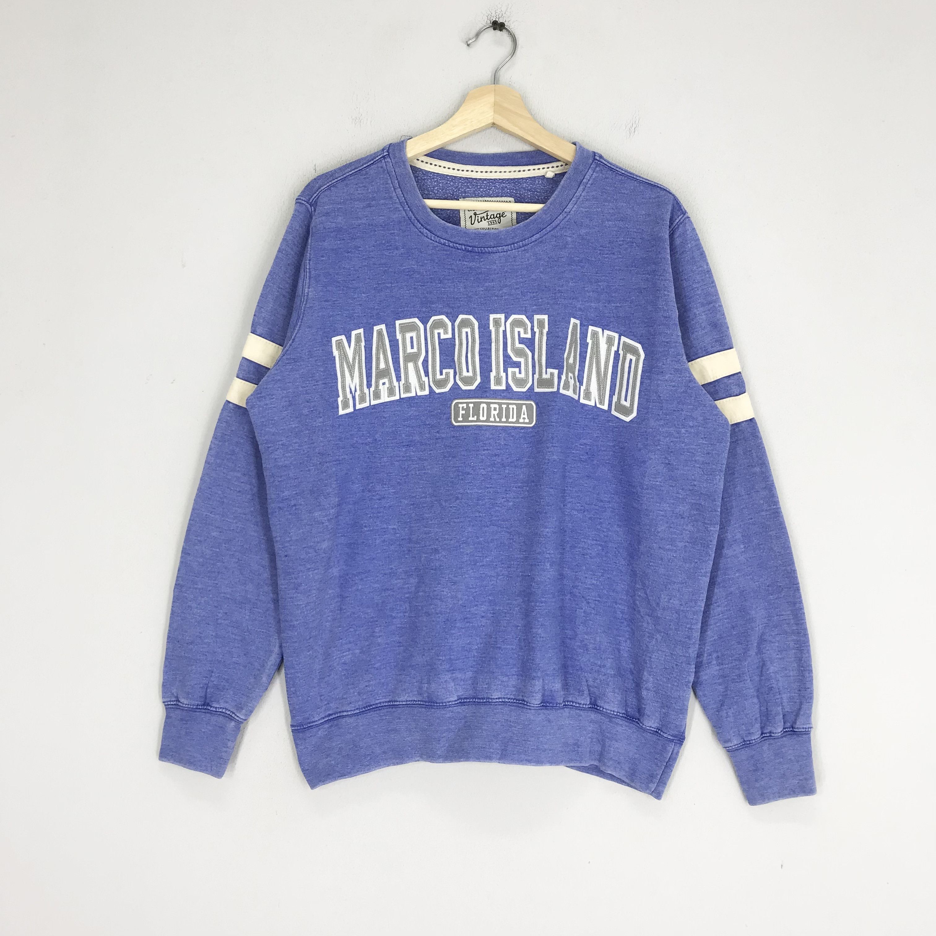 Vintage Vintage Marco Island Florida Sweatshirt - 123 Size US M / EU 48-50 / 2 - 1 Thumbnail