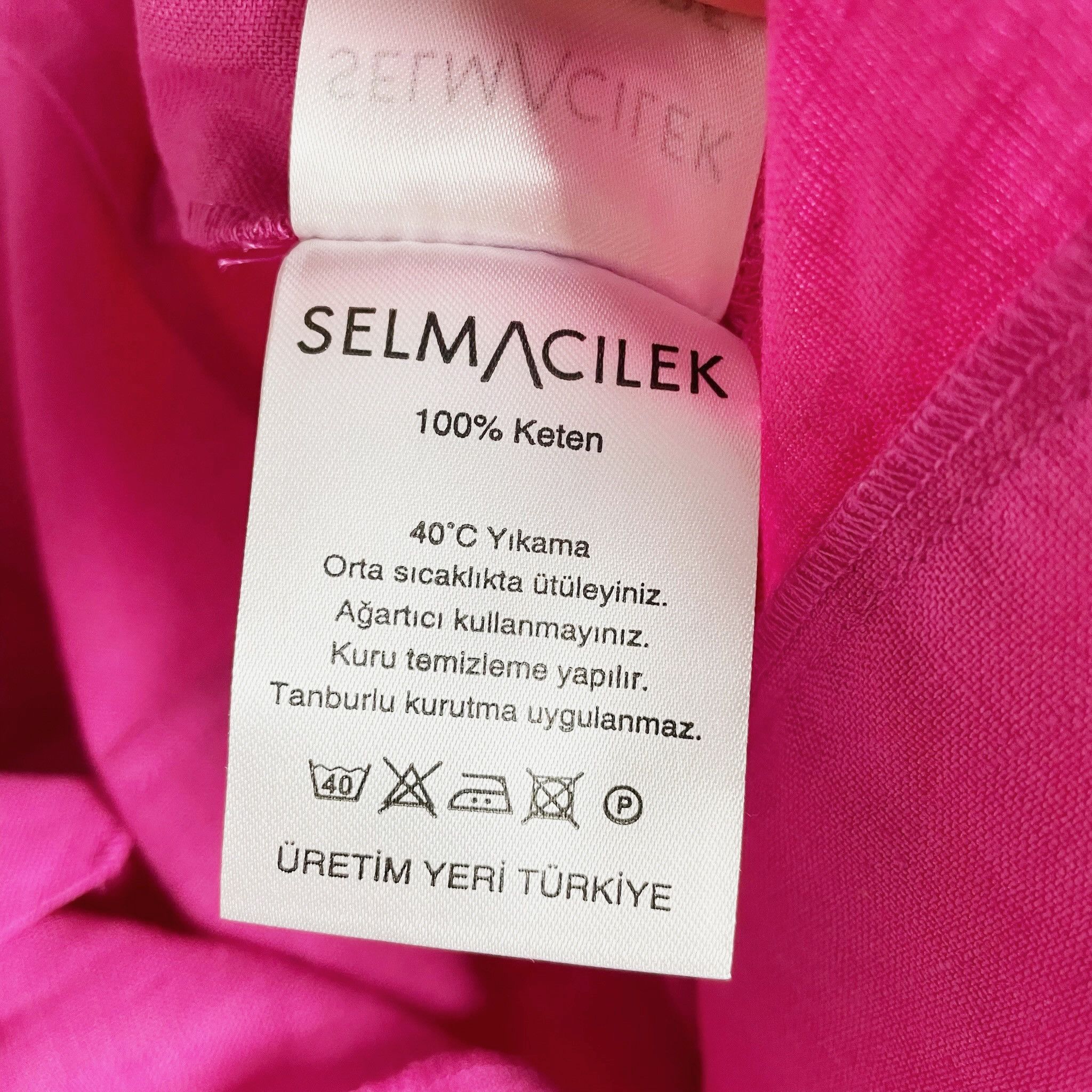 Other Selmacilek Wide Leg Cargo Multi Pocket High Rise Size 28" / US 6 / IT 42 - 4 Thumbnail