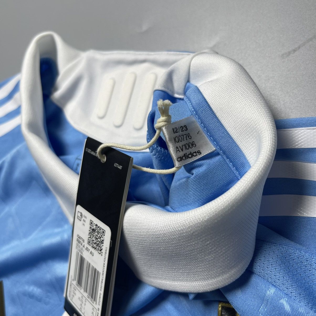 Vintage BELGIUM ADIDAS 2024 EURO FOOTBALL AWAY JERSEY #9 TROSSARD Size US XL / EU 56 / 4 - 7 Thumbnail