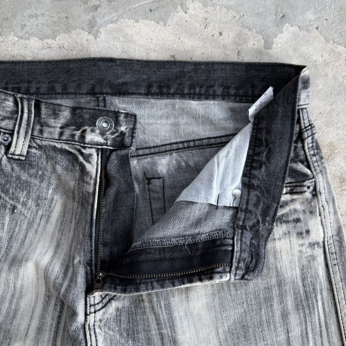 Japanese Brand W34x32 Vintage FM8448B Faded Denim Jean Pants Size US 34 / EU 50 - 7 Thumbnail