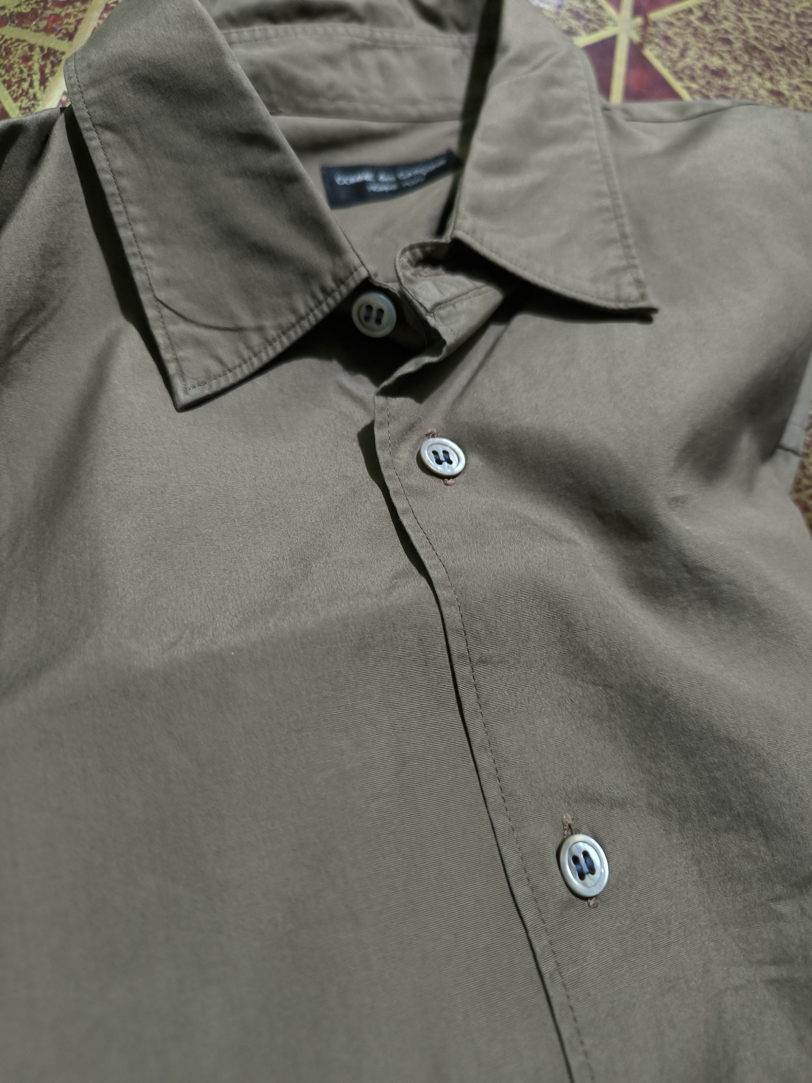 Comme des Garcons Comme des Garcons Homme "Chocolate" Shirt Size US L / EU 52-54 / 3 - 4 Thumbnail