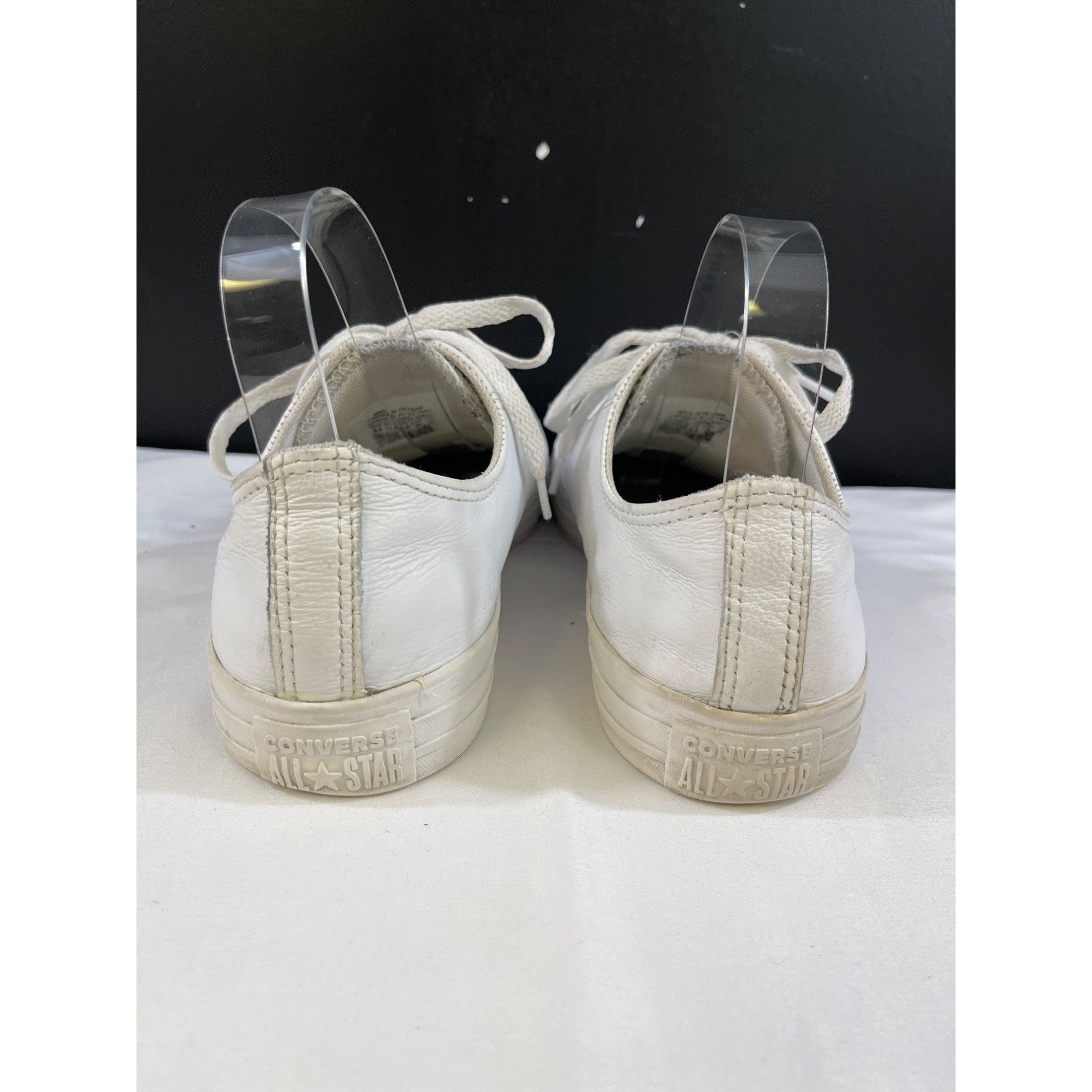 Converse Converse 136823C Unisex White Casual Sneakers Size M9.5 & W1 Size US 11.5 / IT 41.5 - 4 Thumbnail