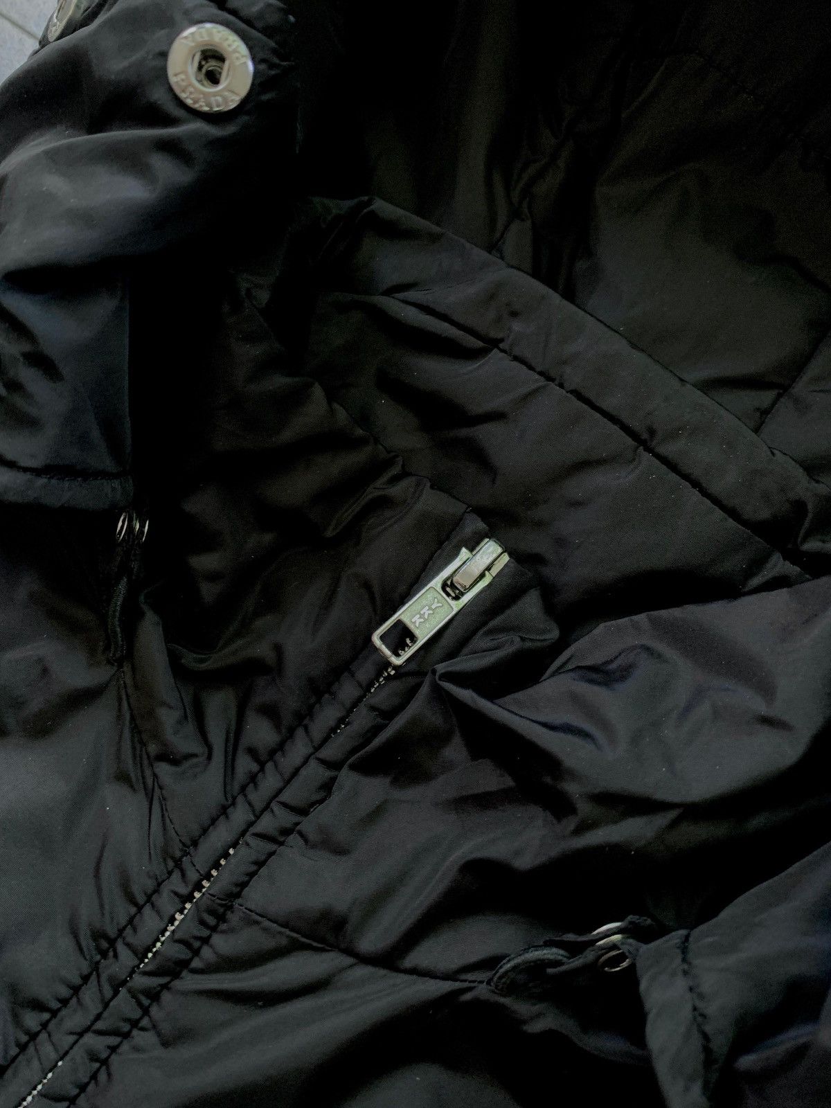 Prada FREE TAX! 2000s Detachable Hoodie Nylon Coat Jacket Size US S / EU 44-46 / 1 - 13 Thumbnail