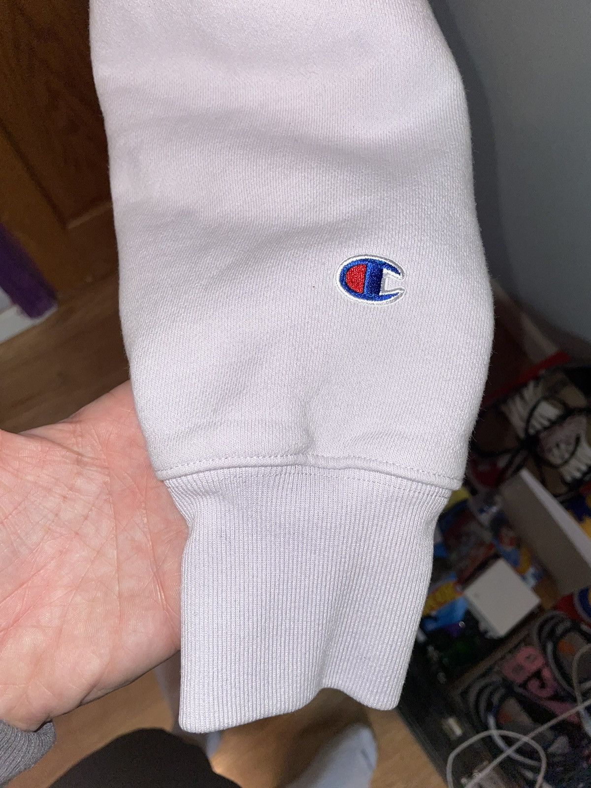 Champion Champion Hooded With Chromeheart font Size US L / EU 52-54 / 3 - 4 Thumbnail