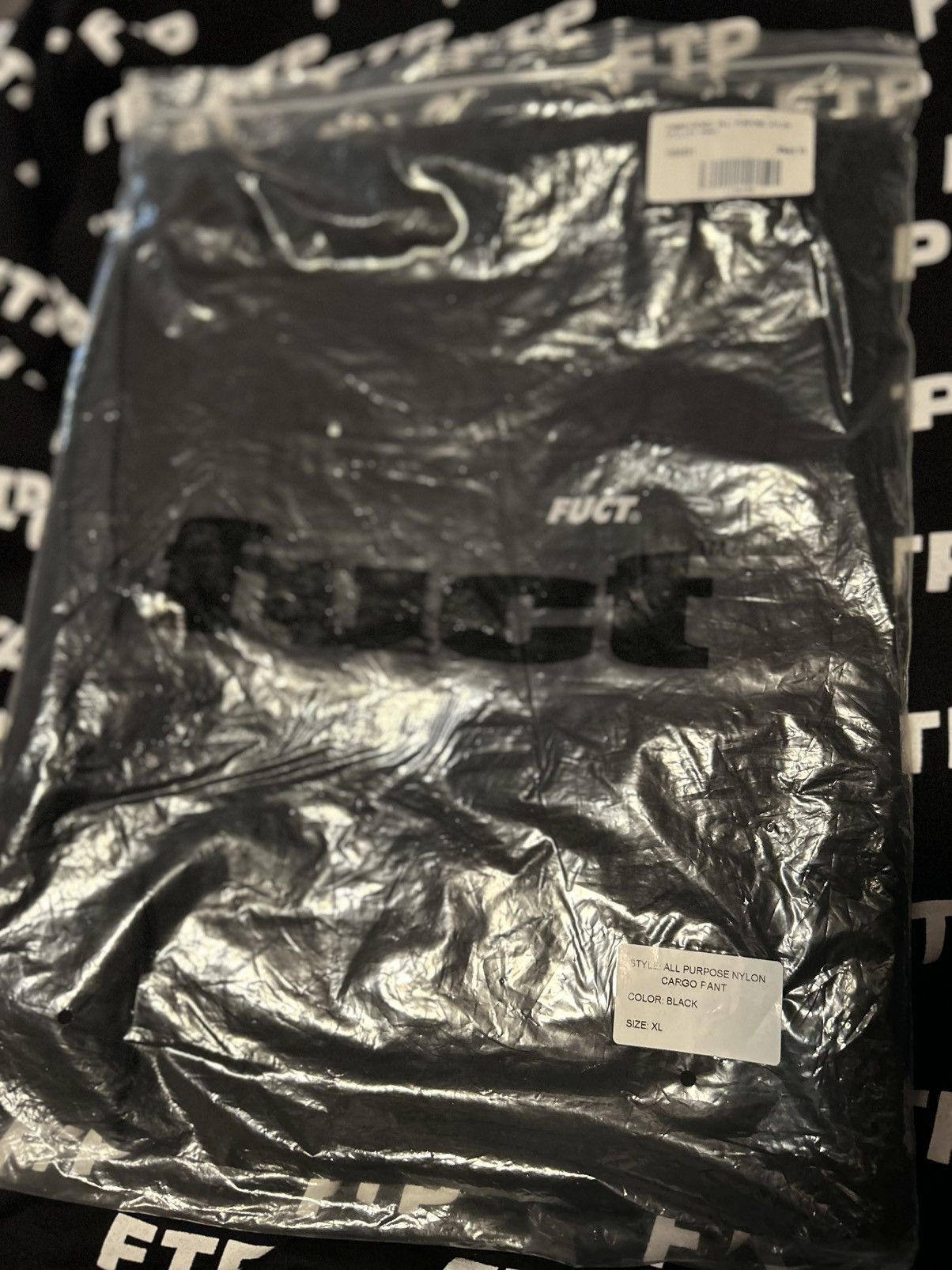 FUCT FUCT Embroidered all purpose utility pants! Size US 38 / EU 54 - 4 Thumbnail