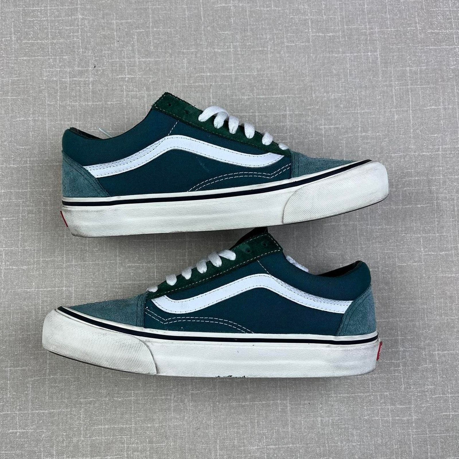 Vans 2019 Vans x Gym Standard Old Skool LX “Trekking Green” Size US 8 / EU 41 - 2 Thumbnail