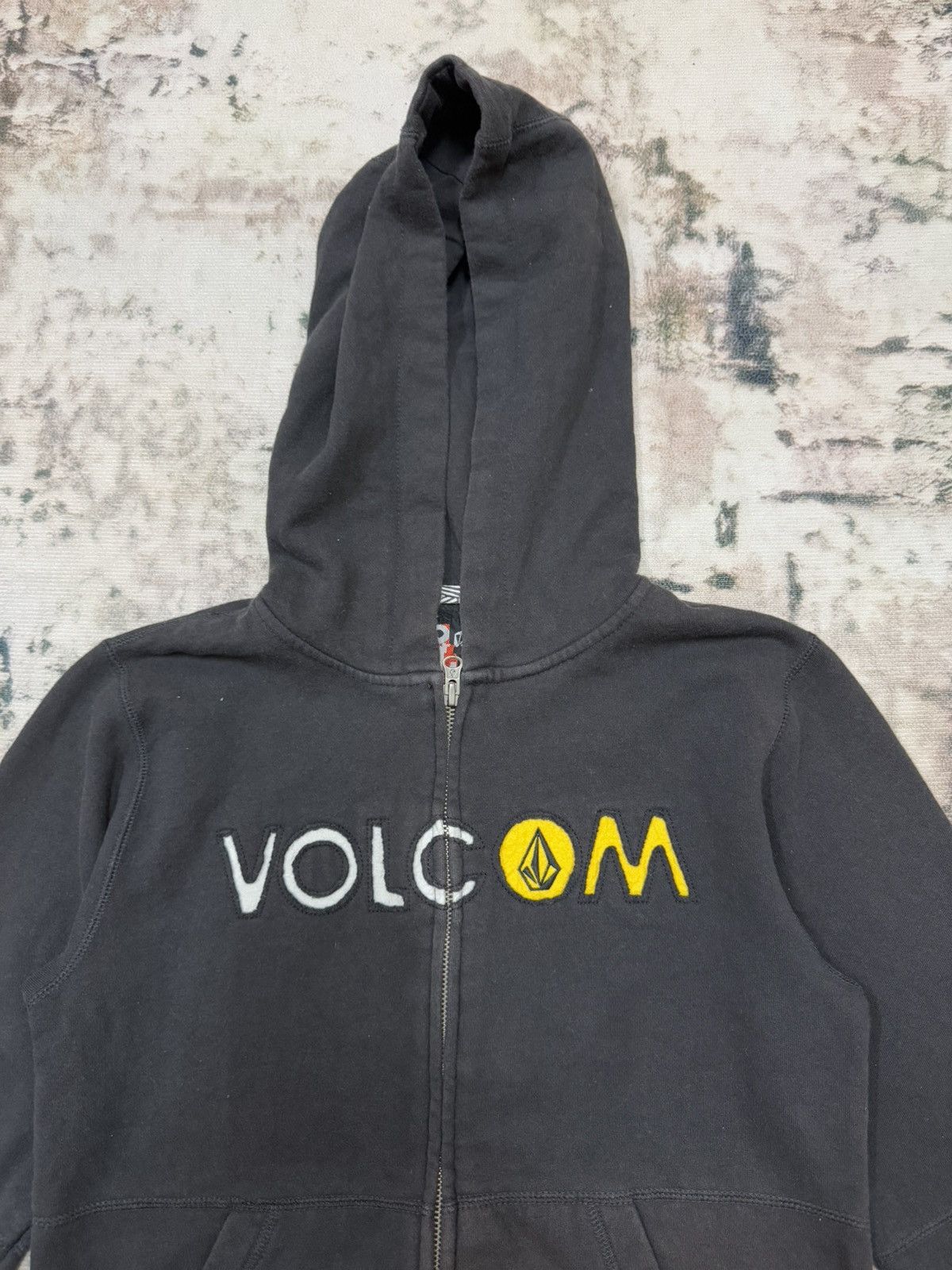 Volcom Volcom Zip Up Sweater Hoodie Size XS / US 0-2 / IT 36-38 - 4 Thumbnail