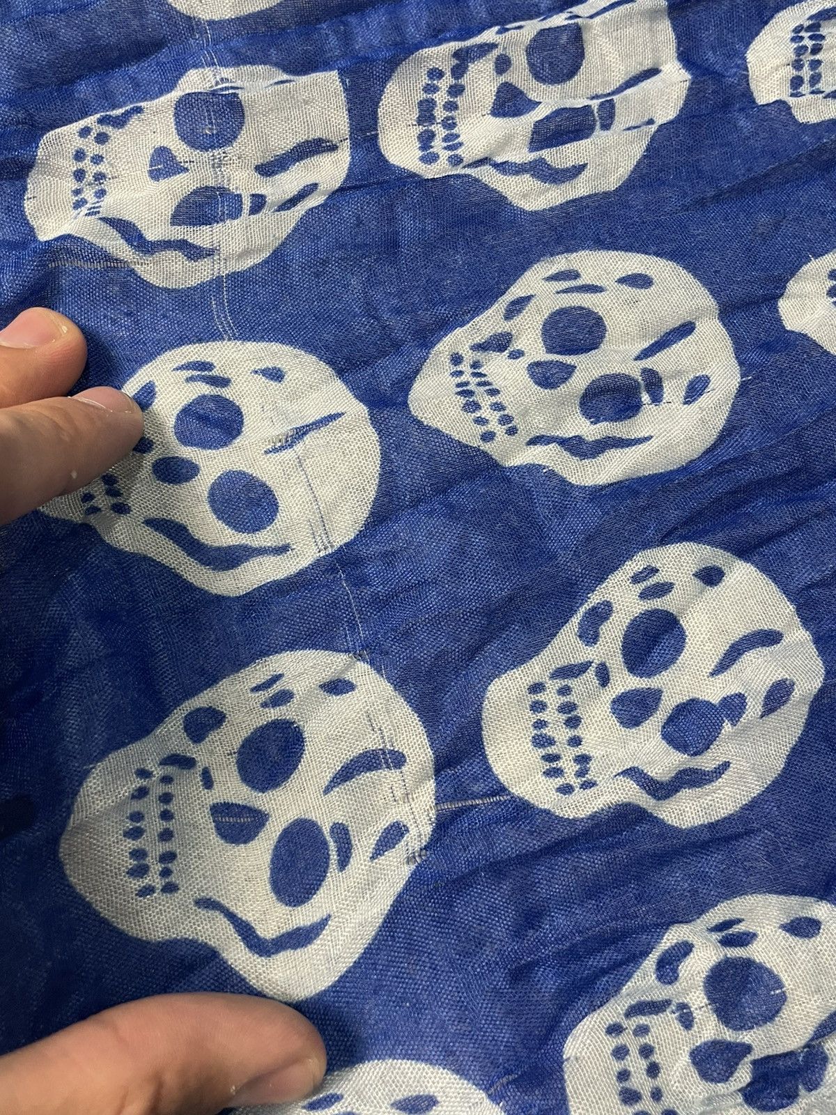 Vintage Unbranded Alexander McQueen style scarf Size ONE SIZE - 6 Thumbnail