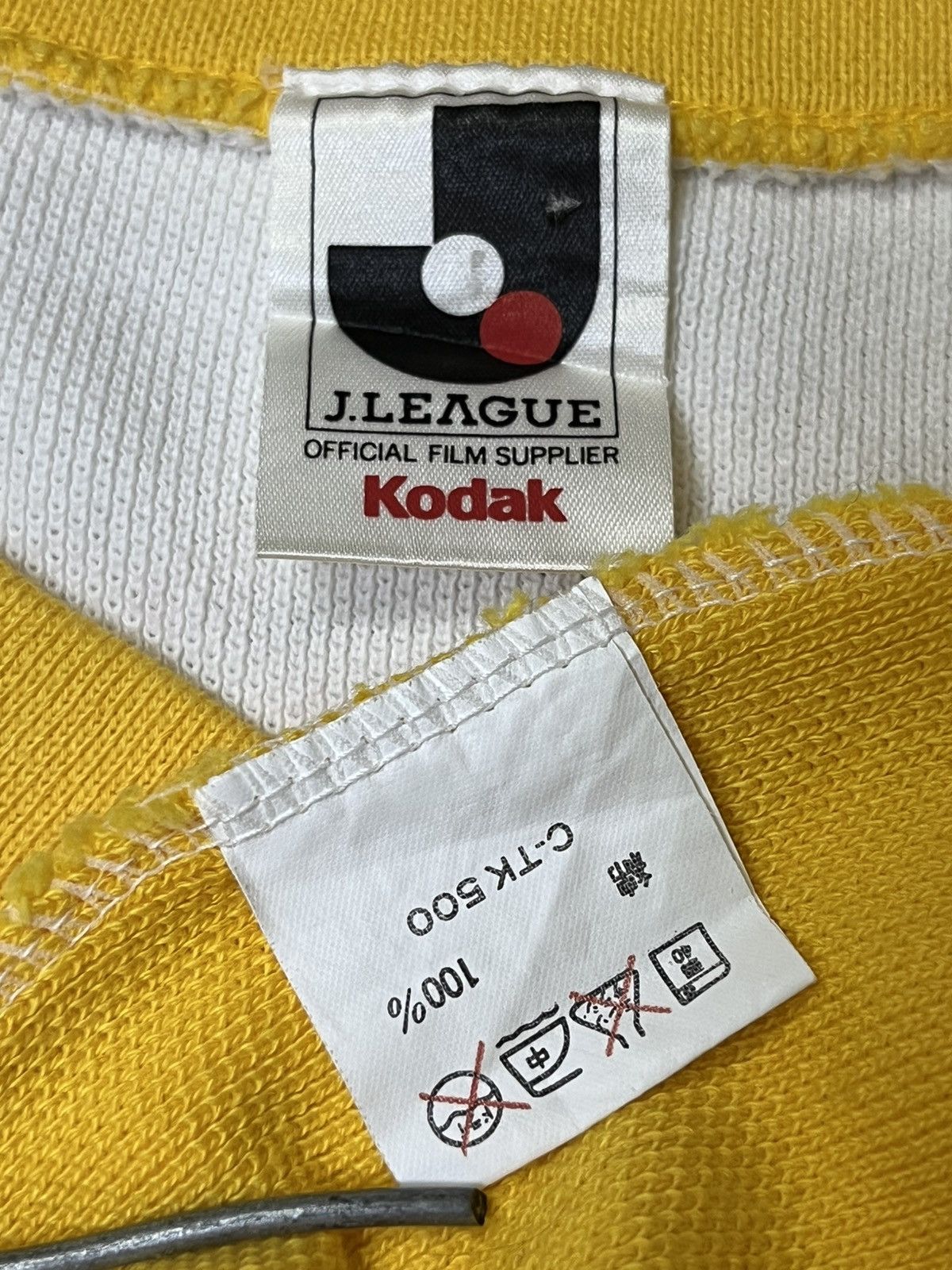 Kodak Rare🔥Vintage 90s KODAK japan league football tee shirt Size US XL / EU 56 / 4 - 10 Thumbnail