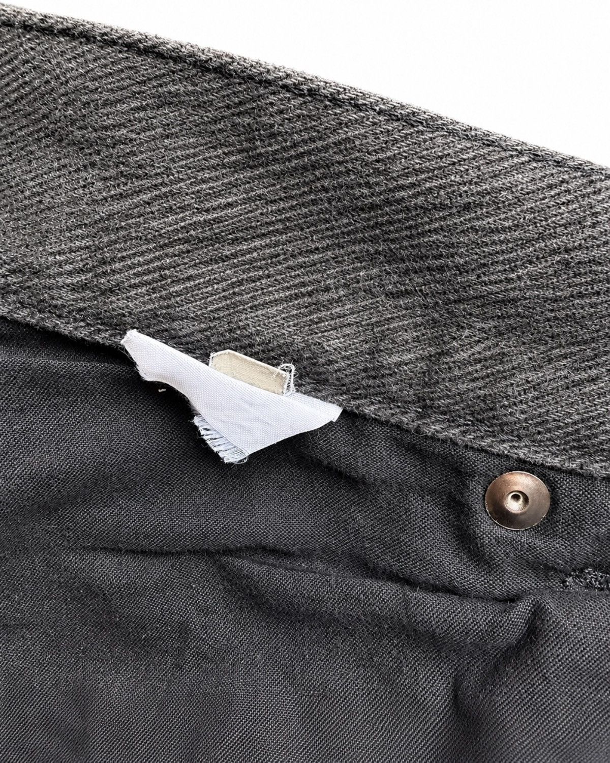 Helmut Lang Helmut Lang 1998 Black Straight Denim Jeans Size US 29 - 5 Thumbnail