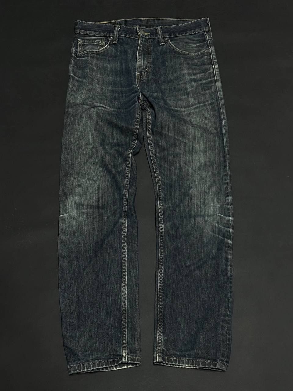 Levi's Levis 508 Faded Straight Indie Sleaze Denim Size US 30 / EU 46 - 4 Thumbnail