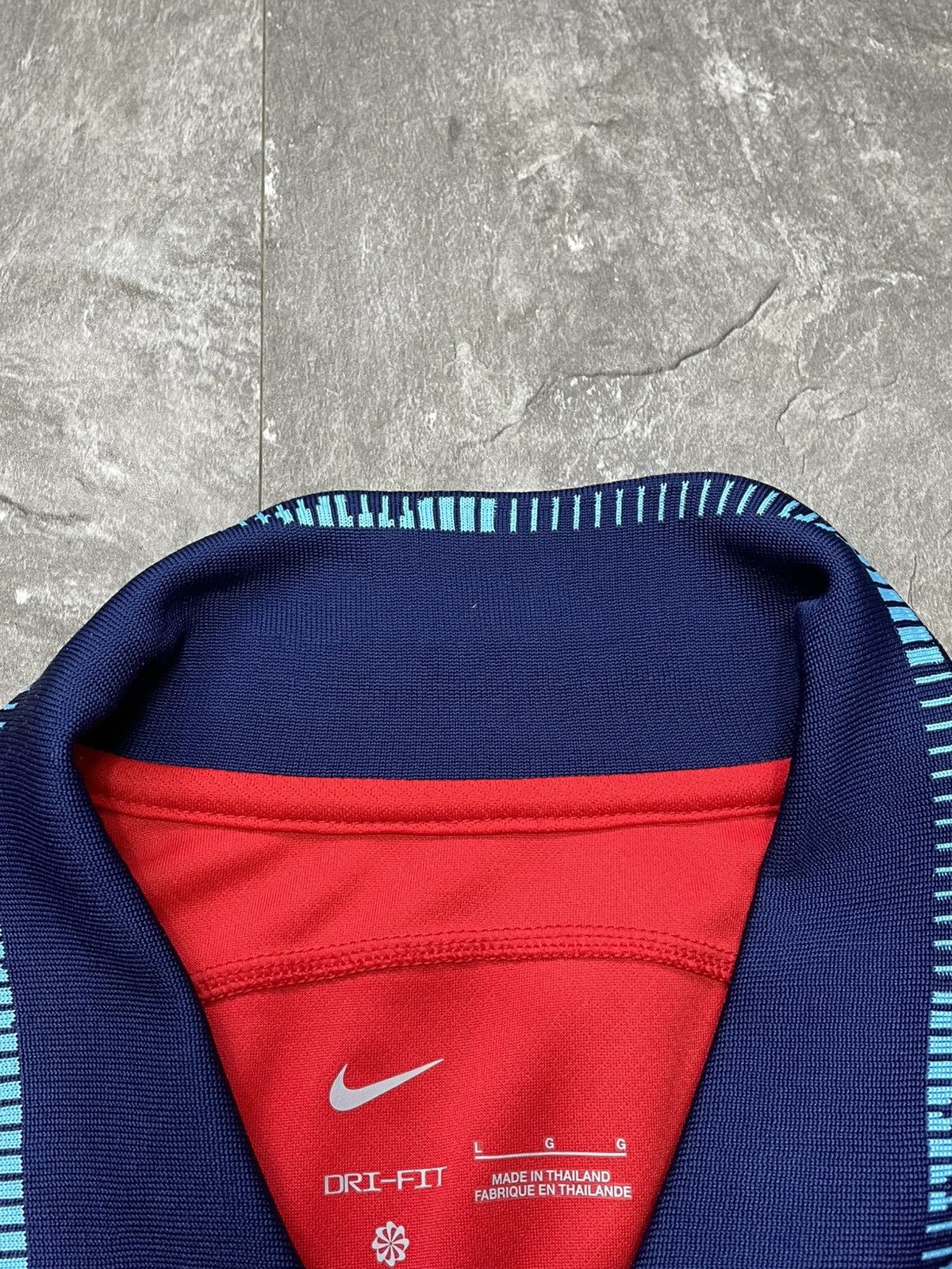 Nike Nike England National Team Shirt 2022 Soccer Jersey Size L Size US L / EU 52-54 / 3 - 6 Thumbnail