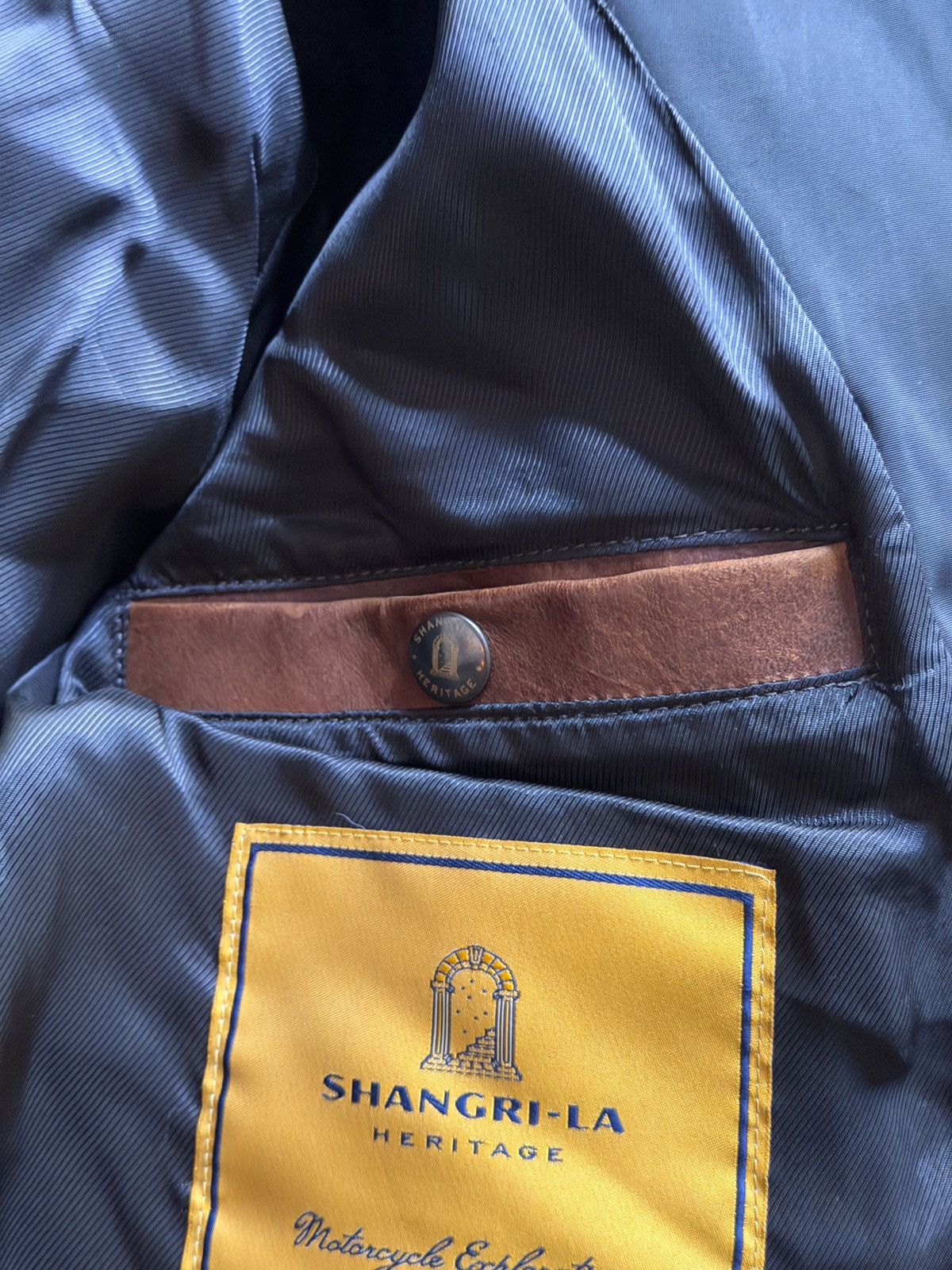 Shangri-La Heritage Shangri-la “Bivacco” Black Western Down Jacket - Sz S Size US S / EU 44-46 / 1 - 10 Thumbnail