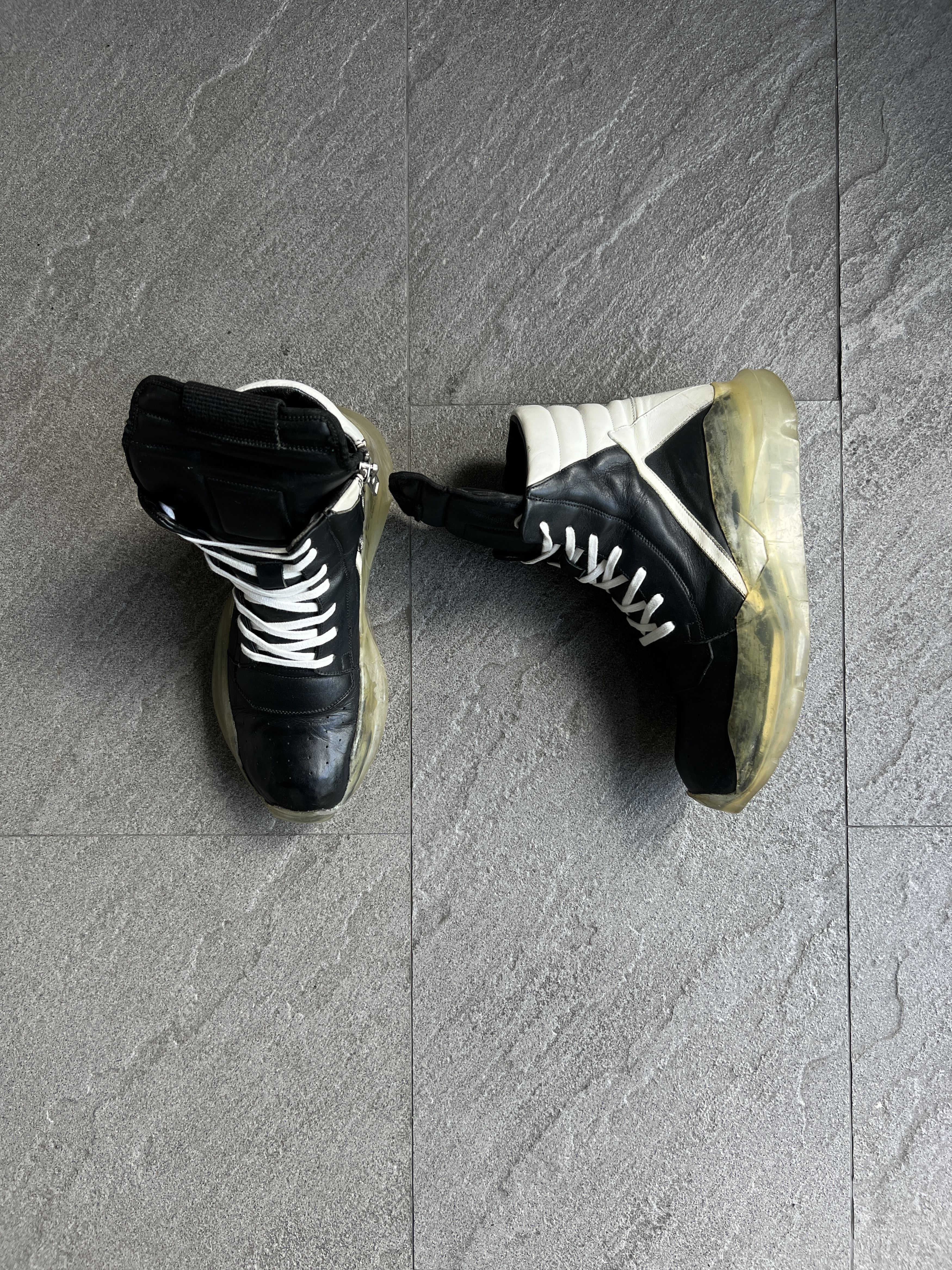 Rick Owens Rick Owens SS19 Babel Transparent Zombie Swamp