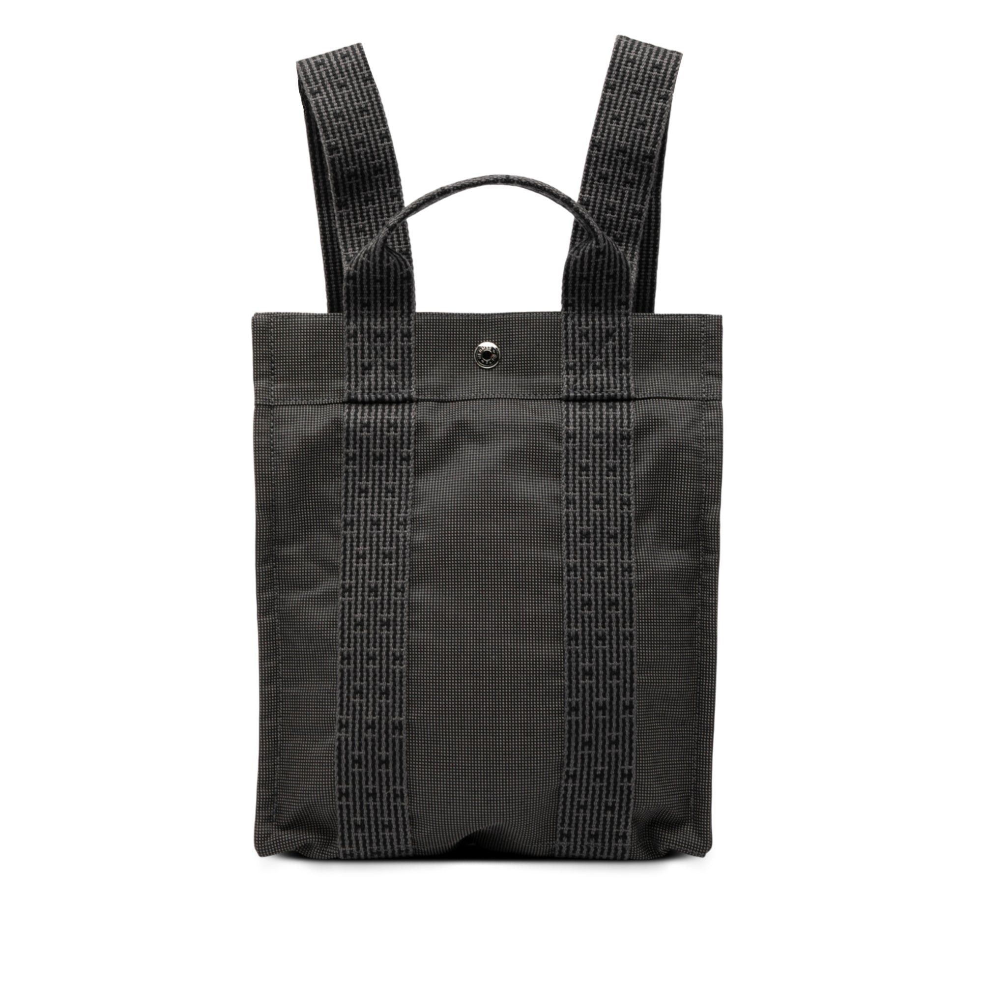 Hermes Canvas Herline Backpack PM Size ONE SIZE - 1 Thumbnail