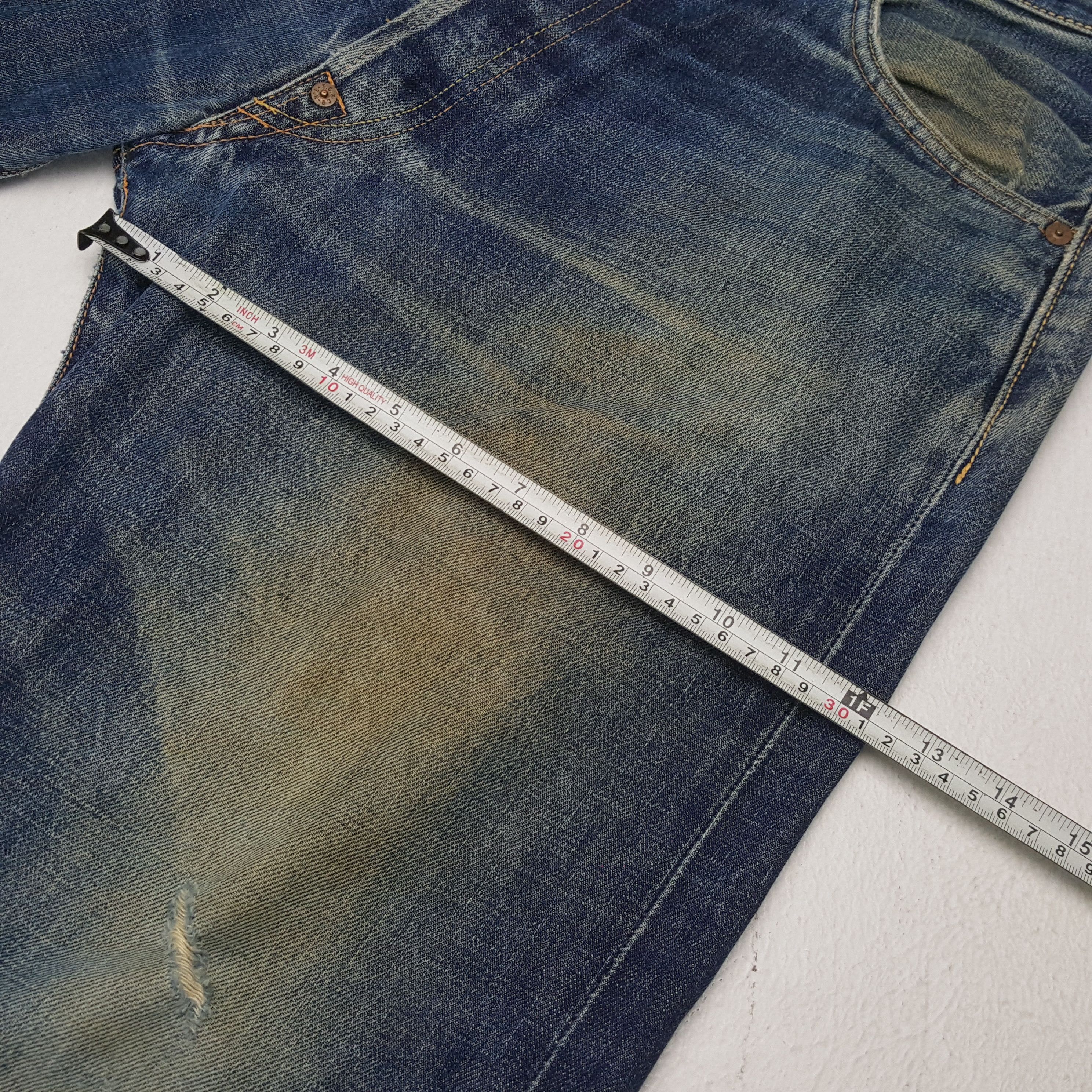 Evisu EVIS Japanese Brand Custom Daicock Jeans C280N20 Size US 31 - 12 Thumbnail