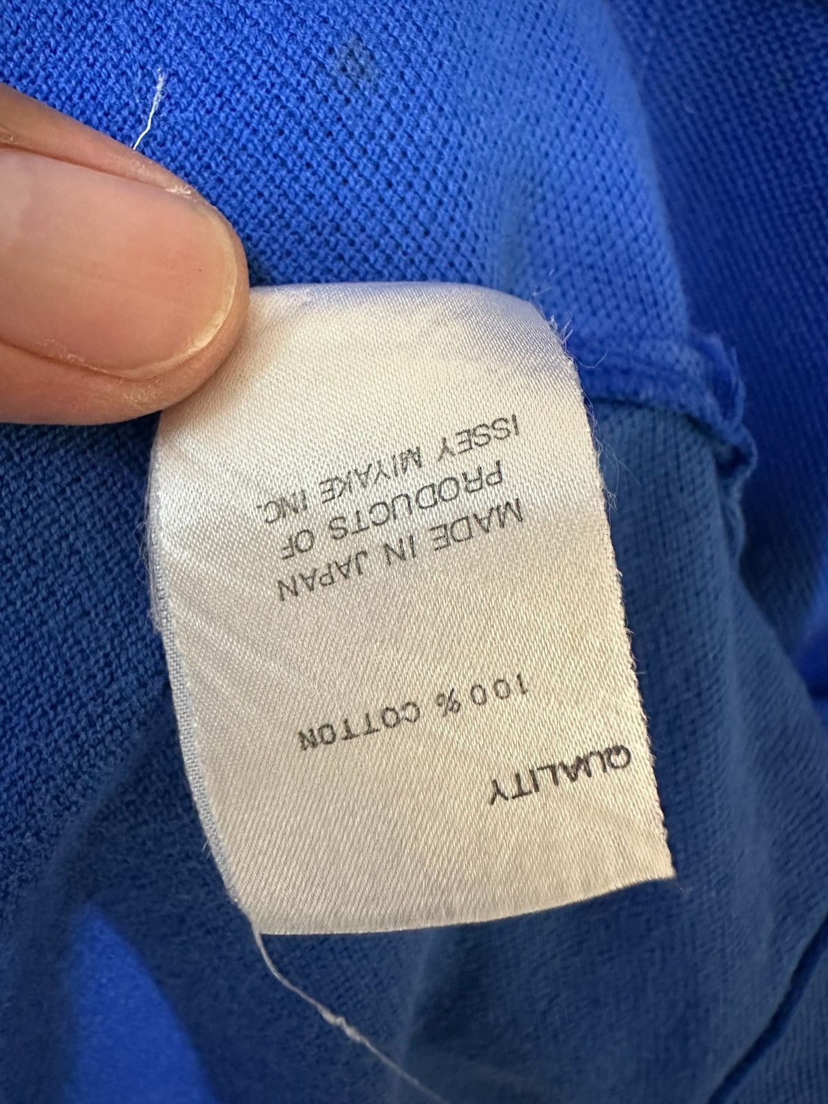 Issey Miyake 80s issey miyake polo shirts Size US M / EU 48-50 / 2 - 7 Thumbnail