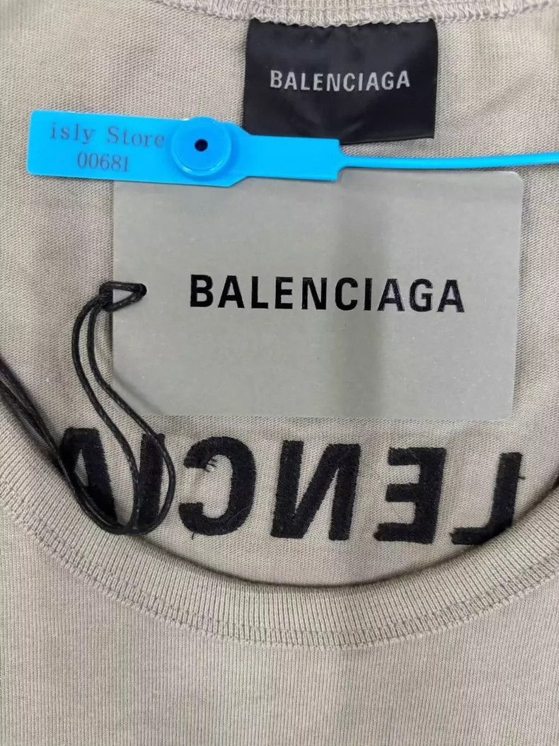 Balenciaga Balenciaga 24ss embroidered vest waistcoat sleeveless Size US L / EU 52-54 / 3 - 5 Thumbnail