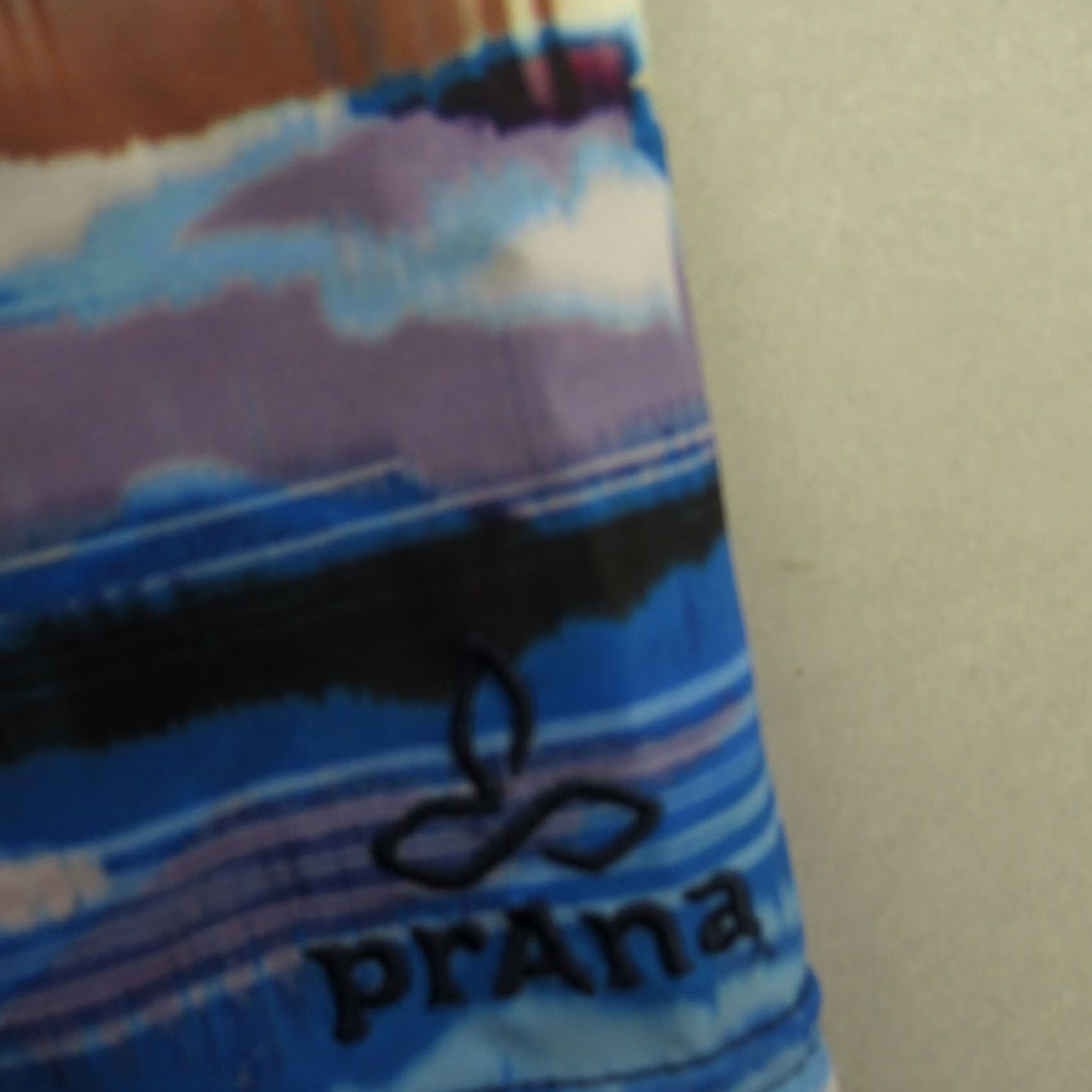 Prana Prana Shorts Mens 32 Striped Lightweight Outdoors Pockets Board Swim Casual Travel Medium Multicolor 32 in Regular Mens Size US 32 / EU 48 - 4 Thumbnail
