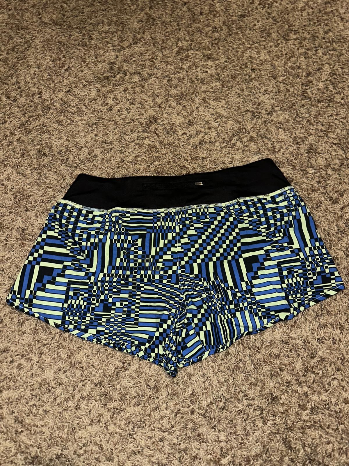 Nike Nike Rival Printed 4'' Running Shorts Sample Size 32" / US 10 / IT 46 - 4 Thumbnail