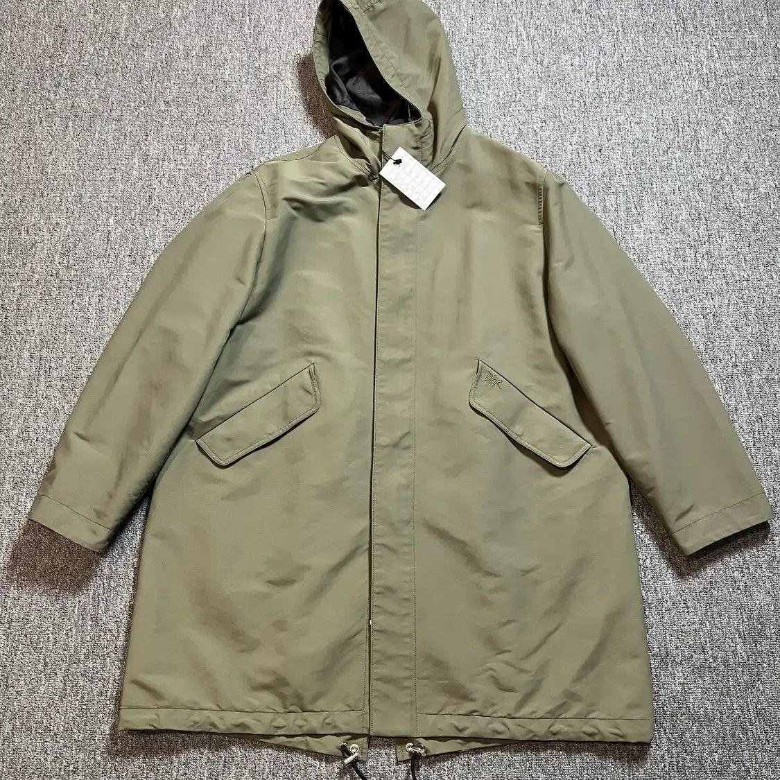Dior Homme AW07 M65 ダウンコート　44 Dior Dior homme AW07 Khaki trench coat sz44 | Grailed