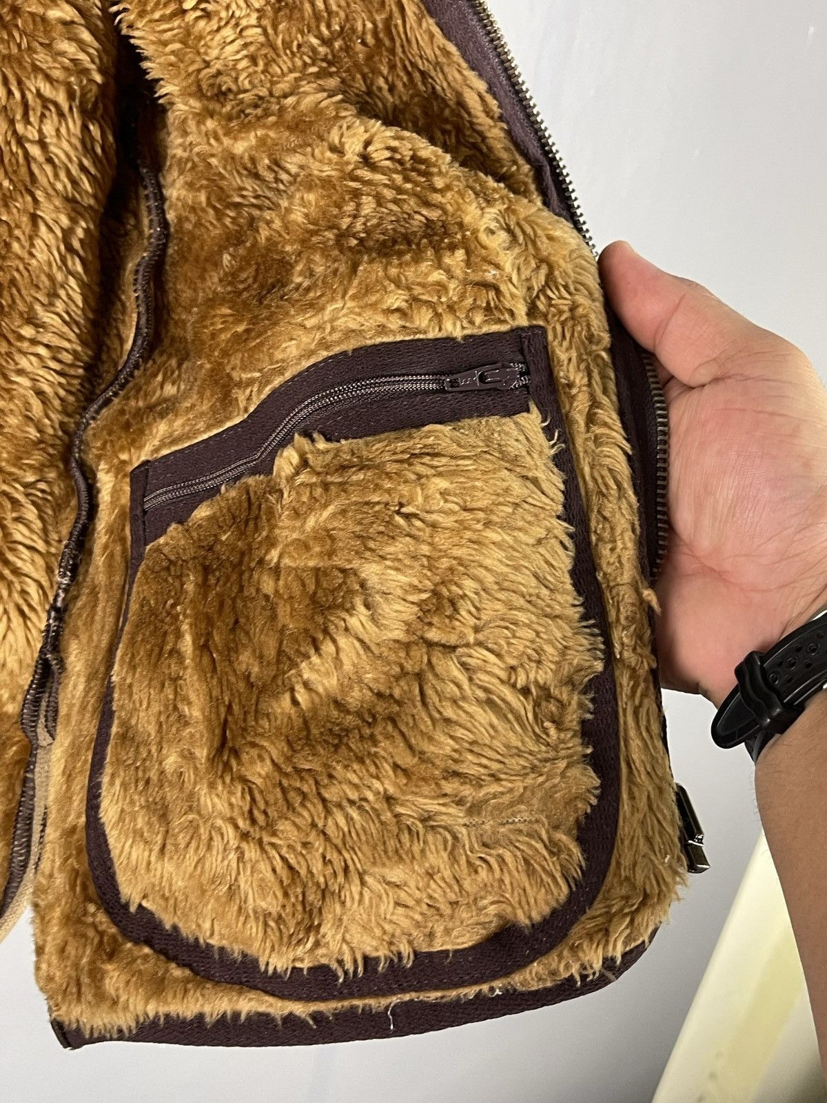 Barbour VINTAGE BARBOUR AW05 Warm Pile Lining Brown Vest Size US S / EU 44-46 / 1 - 10 Thumbnail