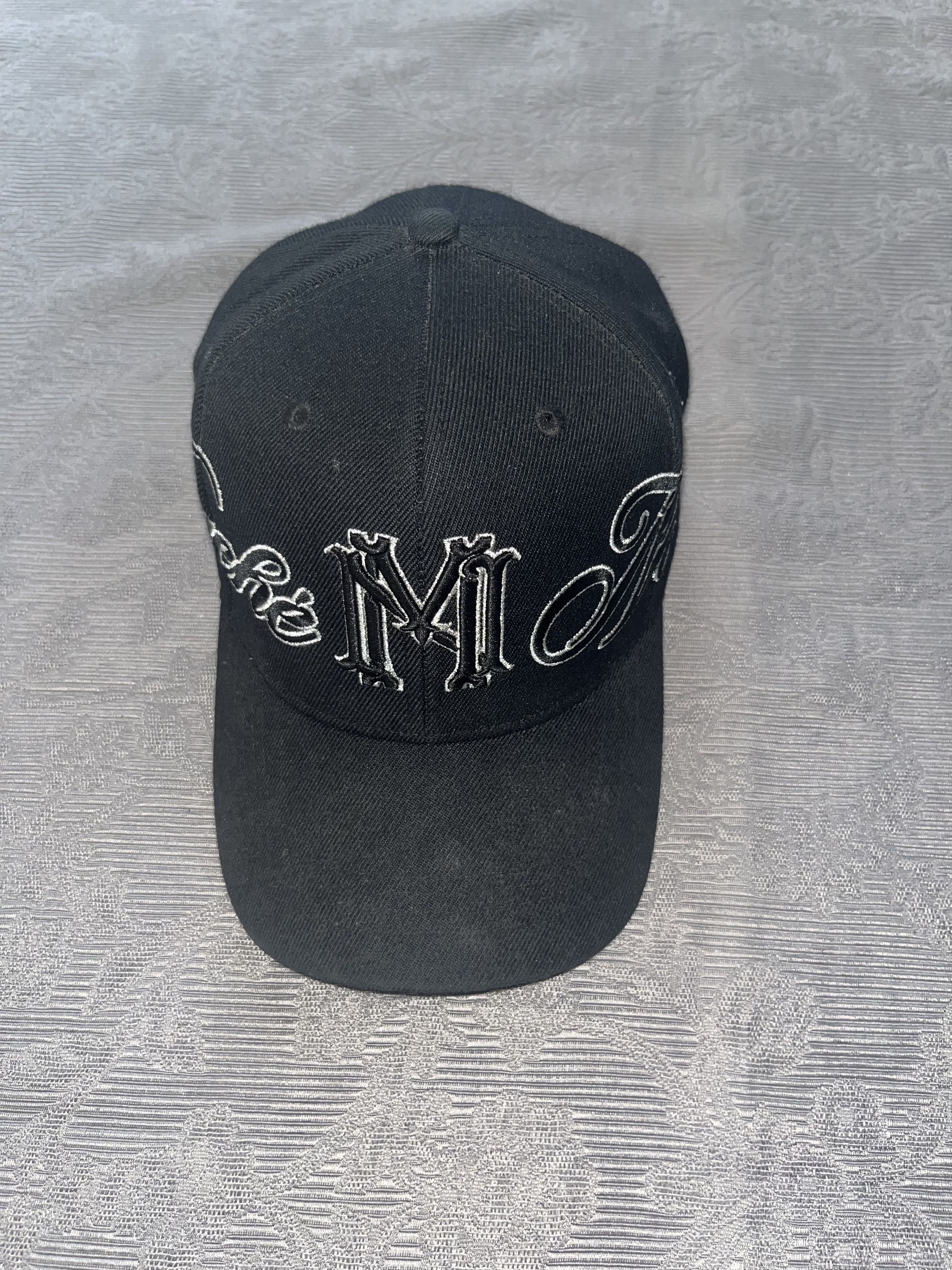 M+Rc Noir Marche Noir "Butterfly" Hat Size ONE SIZE - 2 Thumbnail