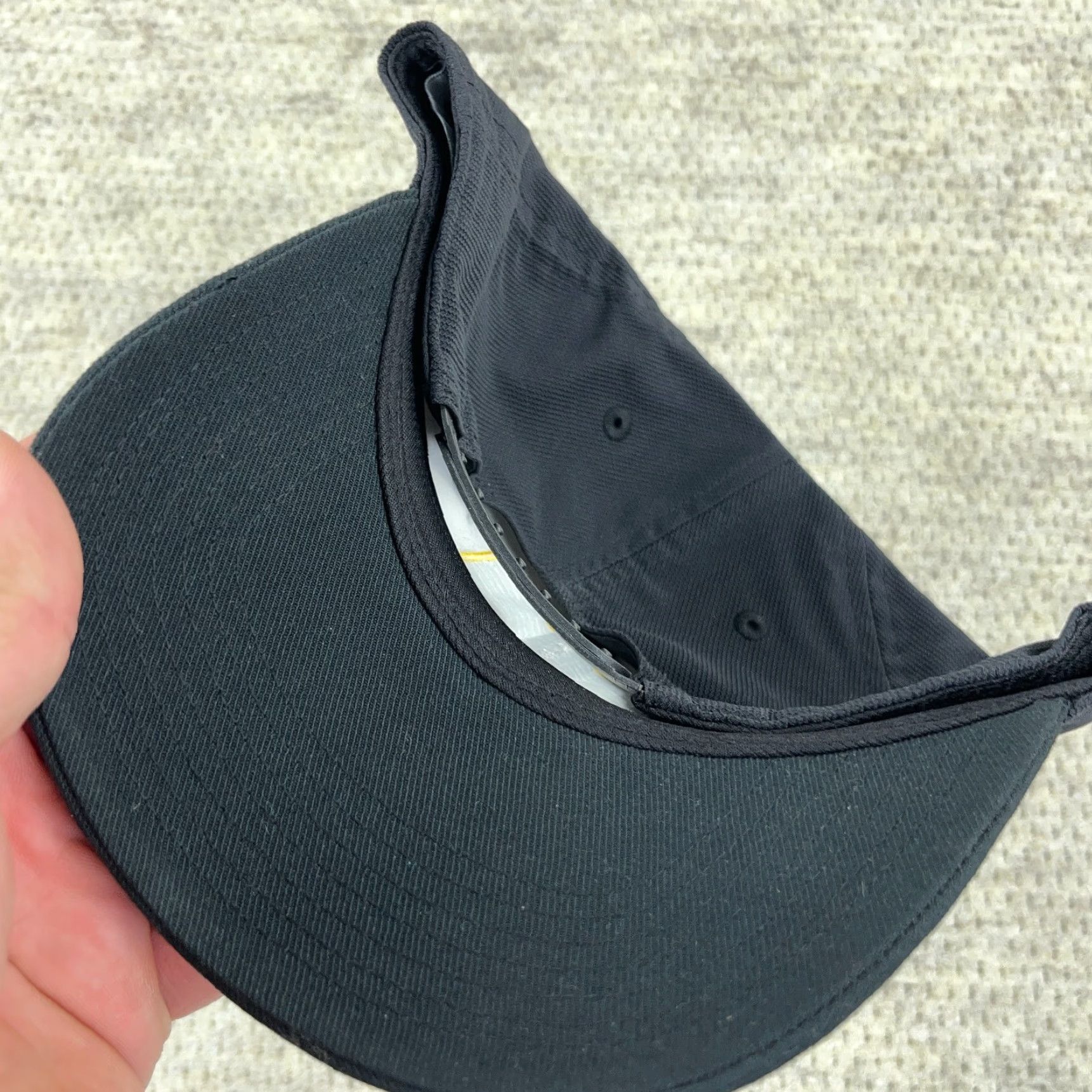 Adidas Adidas Hat Cap Baseball Mens One Size Black Gray Carlsbad CA Golf Patch Dad Progressive Logo Outdoor Retro Sports Size ONE SIZE - 5 Thumbnail