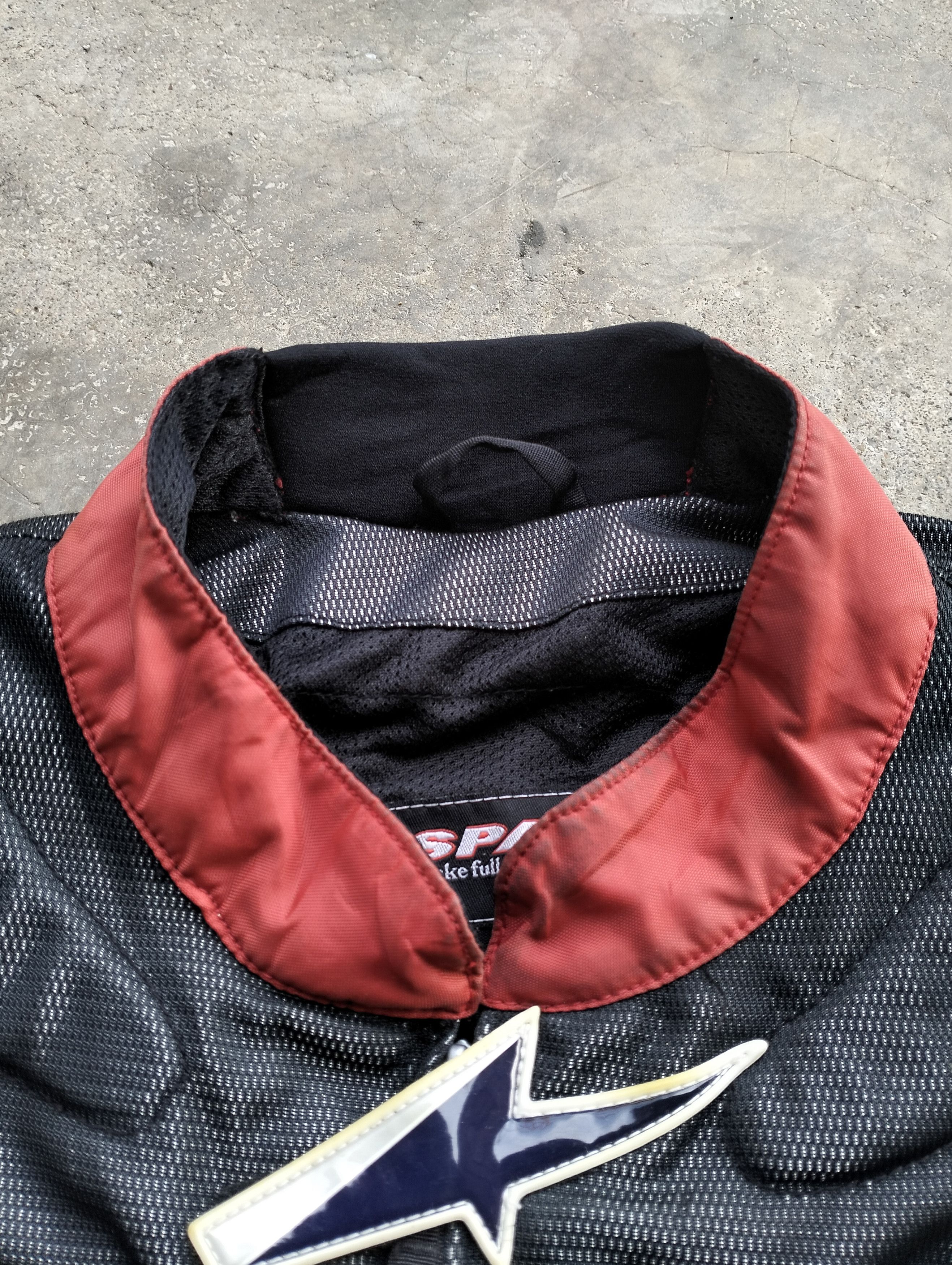 Sports Specialties JAPANESE BRAND SPARK RACING CREW RIDE JACKET NO PADDING Size US M / EU 48-50 / 2 - 17 Thumbnail