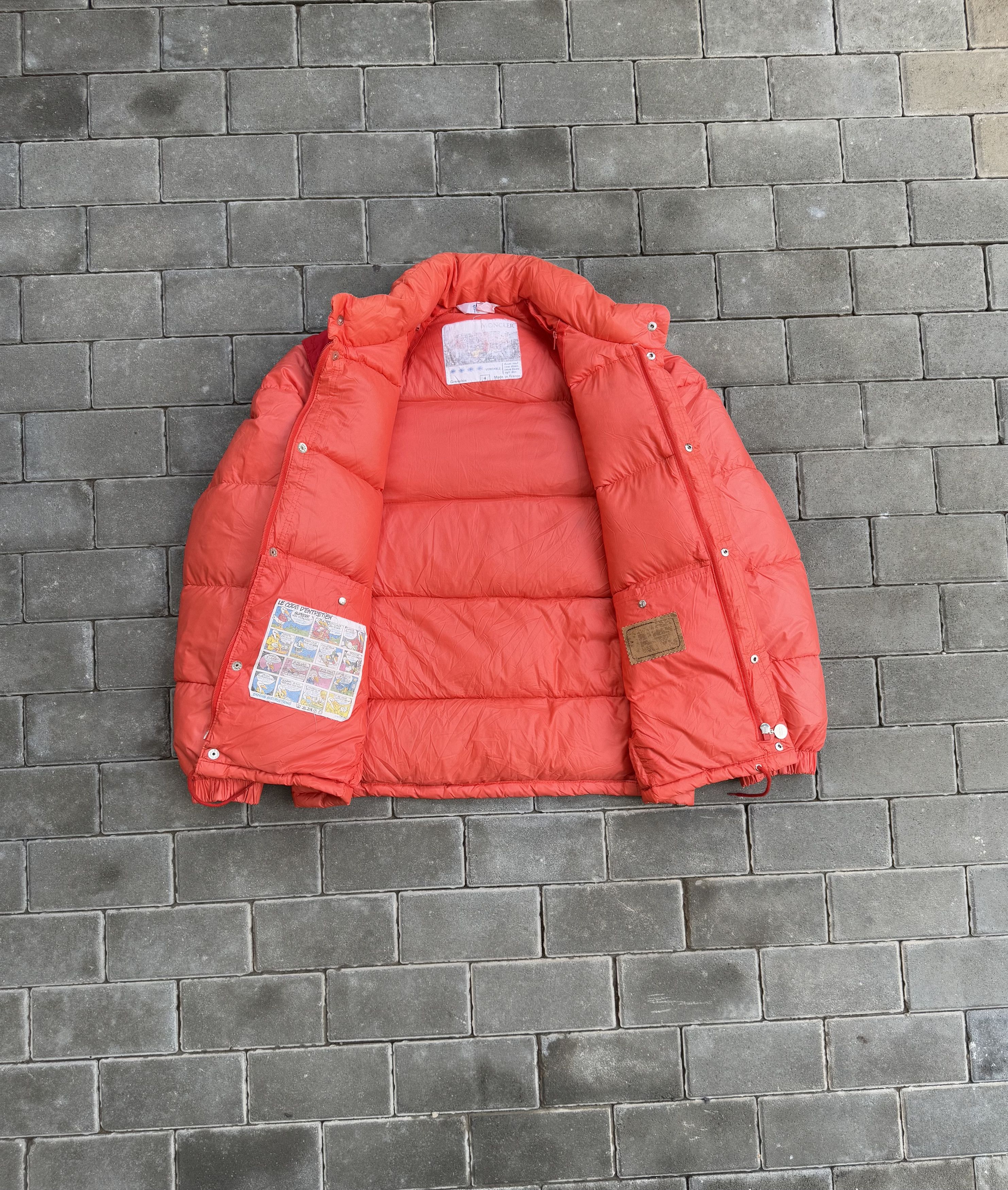Moncler Down jacket Moncler Grenoble vintage 90s Size US XL / EU 56 / 4 - 6 Thumbnail