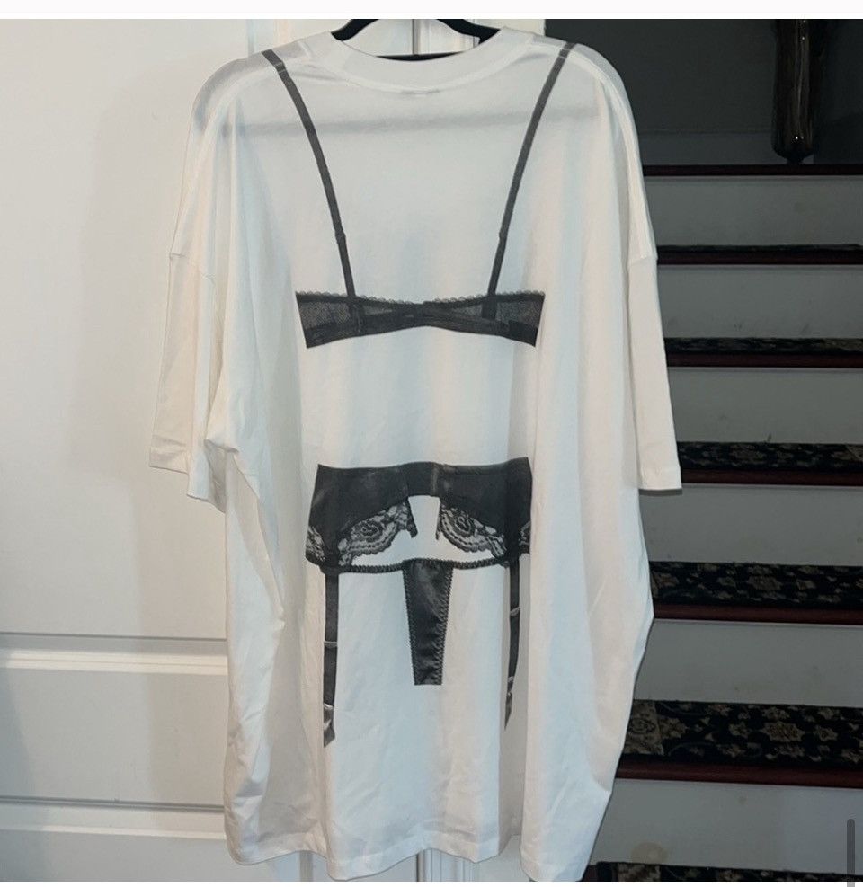 Vaquera Vaquera Bra T shirt dress Size L / US 10 / IT 46 - 6 Thumbnail