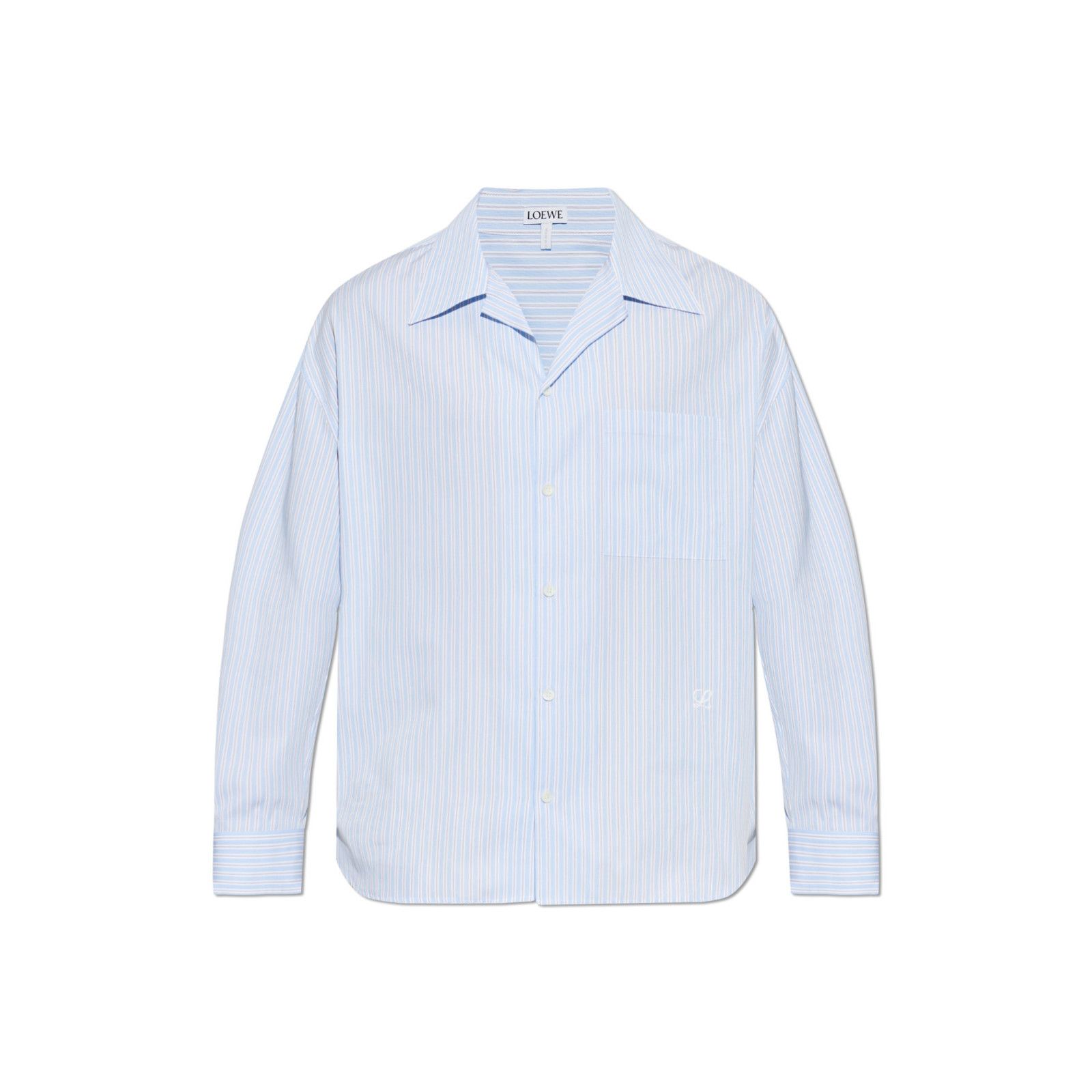 Loewe LOEWE Light Blue Shirt New & Authentic (Men's size:M;) Size US M / EU 48-50 / 2 - 1 Preview