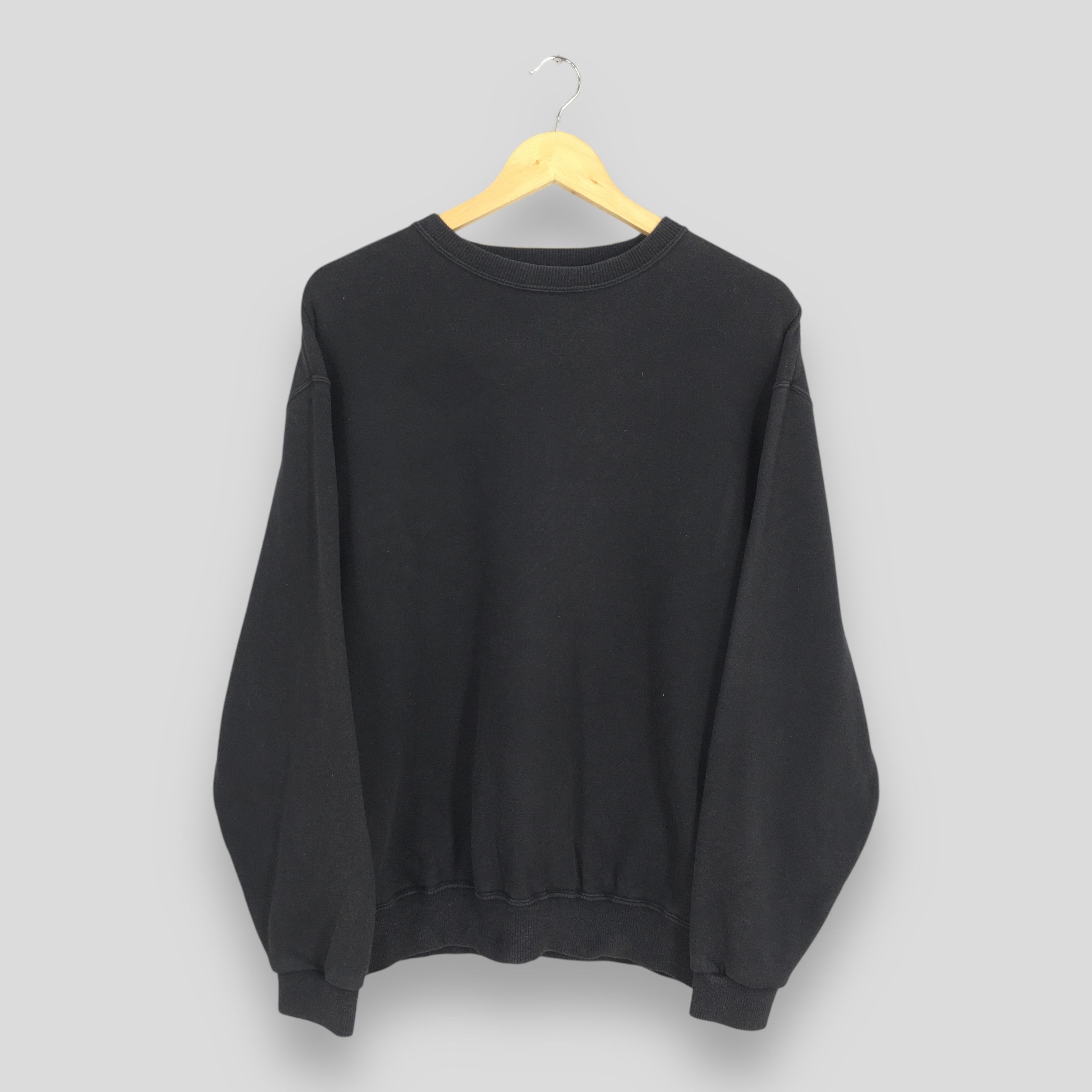Japanese Brand × Kenzo Vintage Kenzo Jeans Black Sweatshirt Medium Size US M / EU 48-50 / 2 - 1 Thumbnail